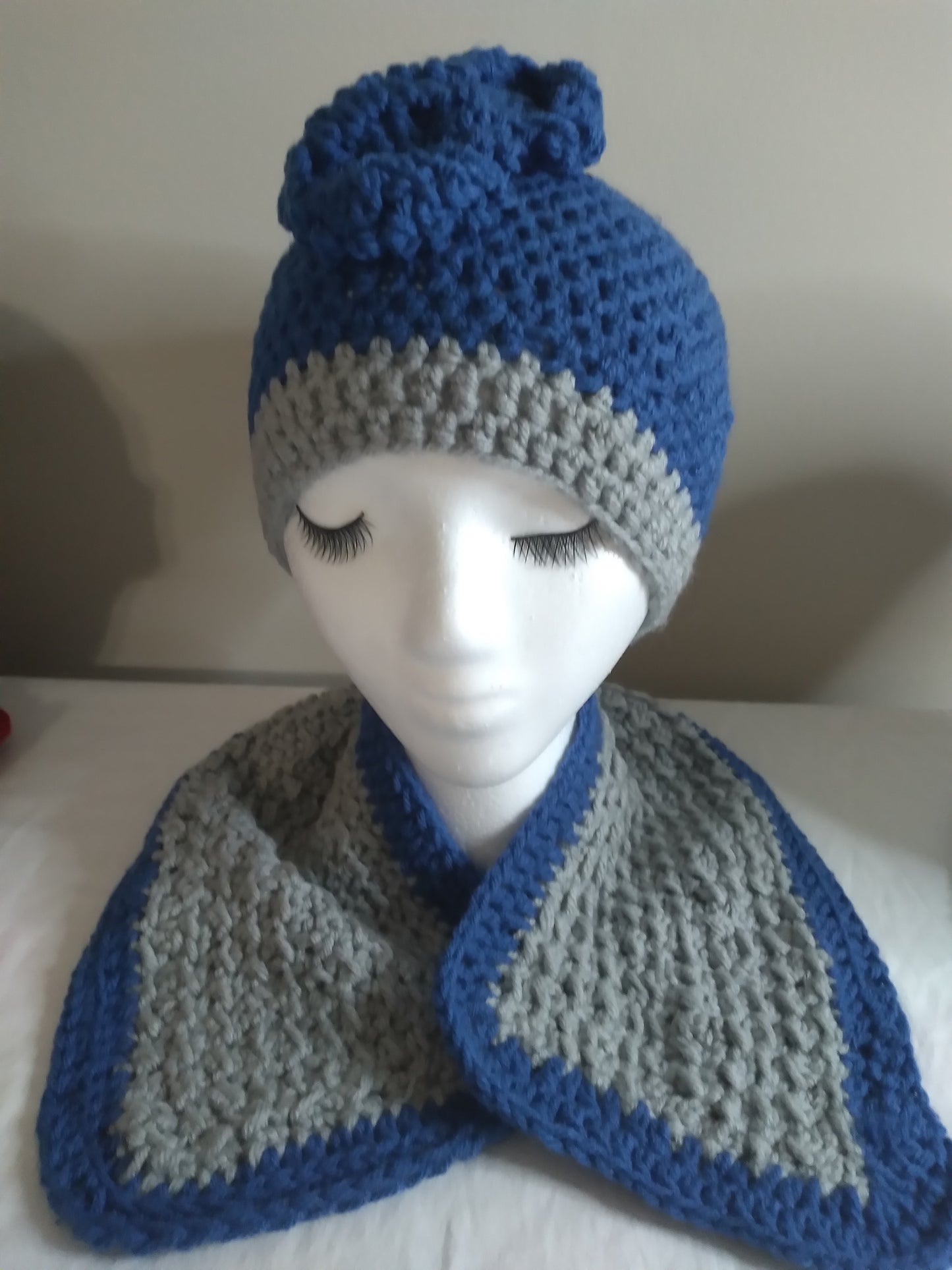 Handmade Hat and Scraf Set