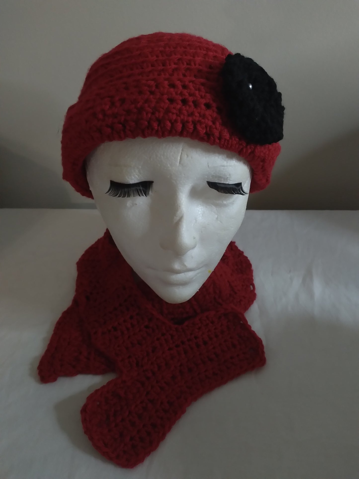 Handmade Hat and Scraf