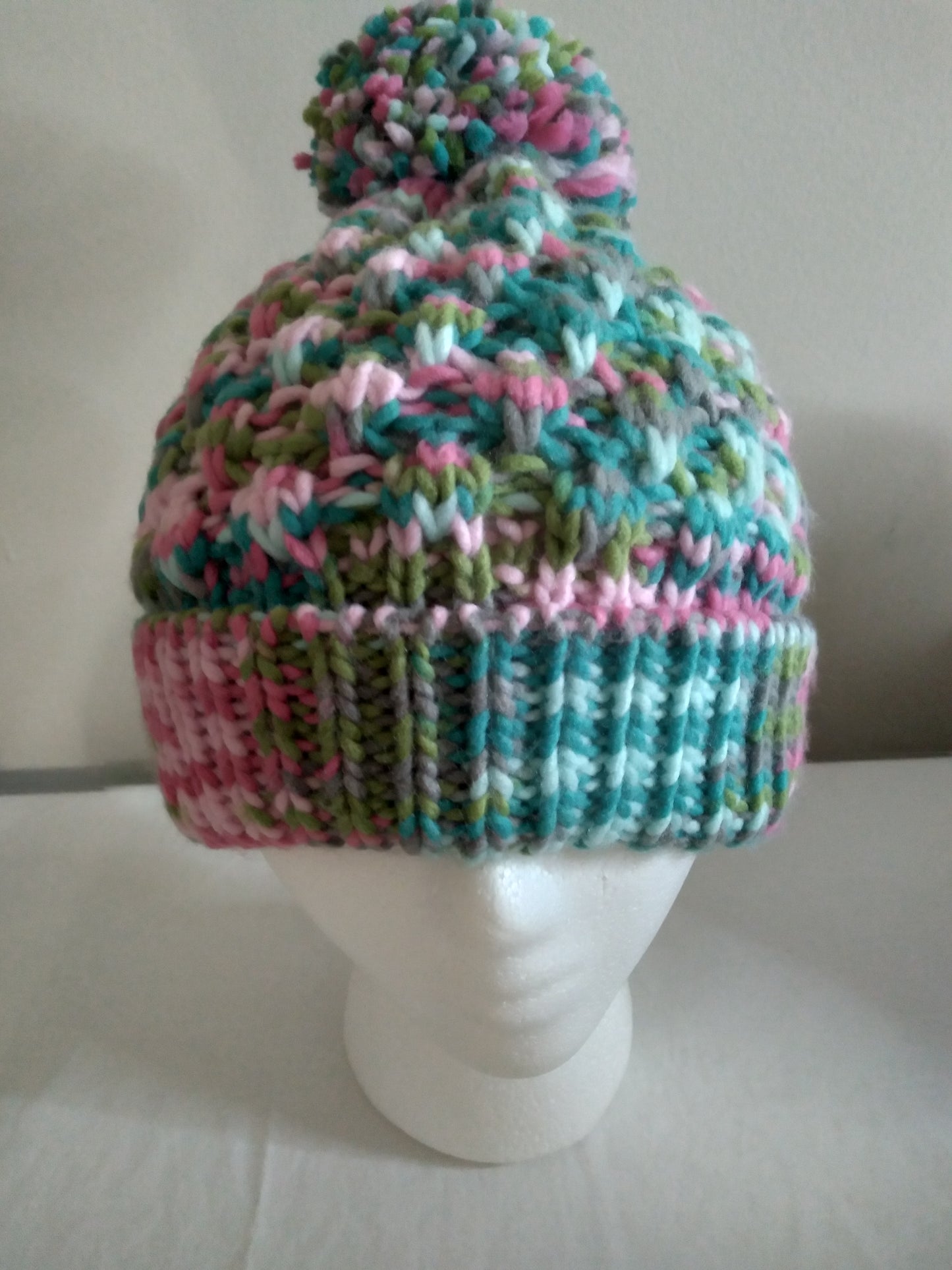 Multi Colored Cap