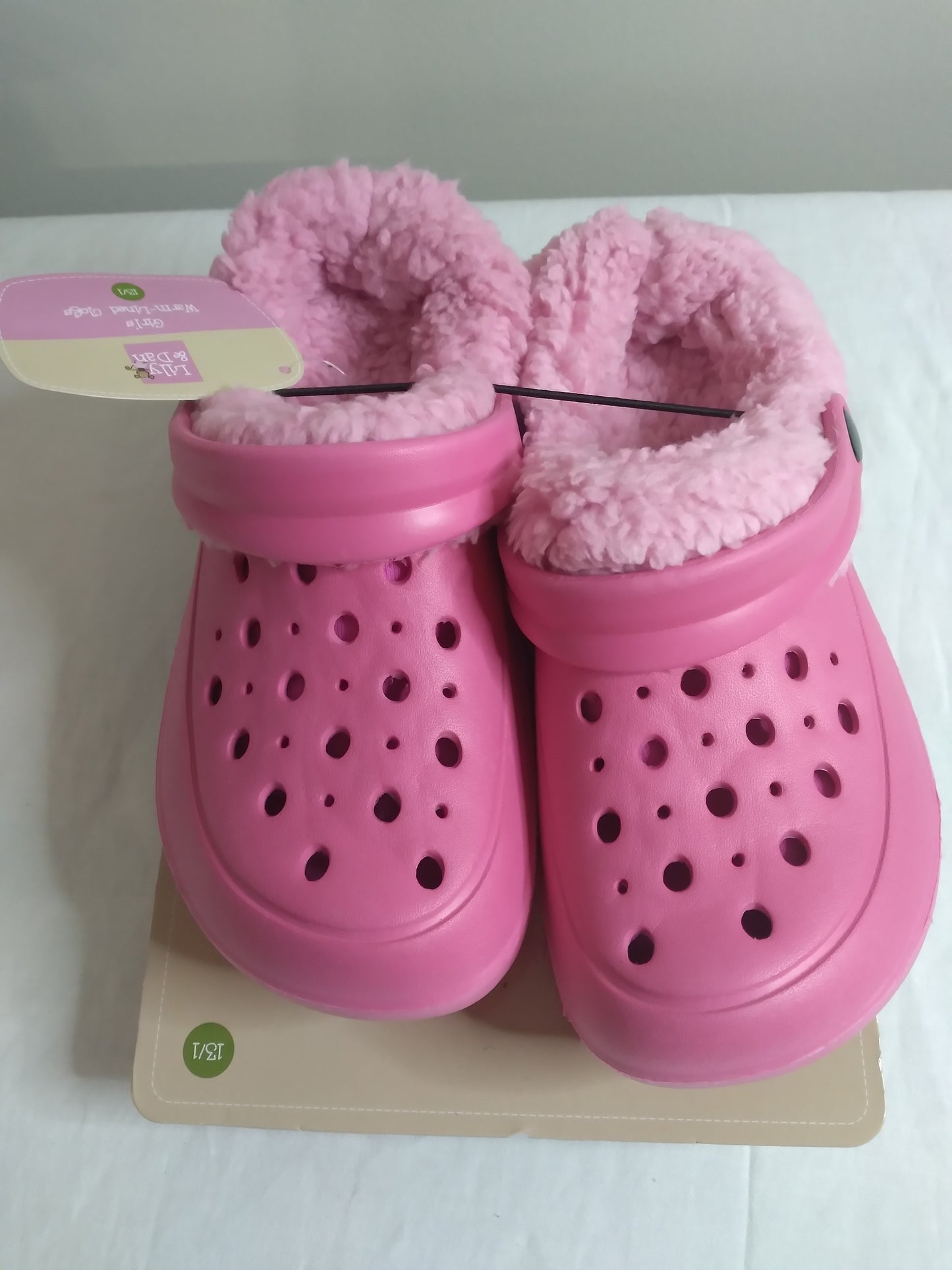 Pink Clogs