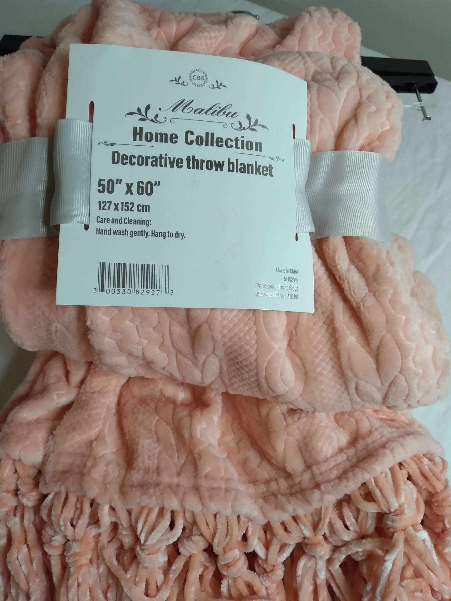 Peach Blanket
