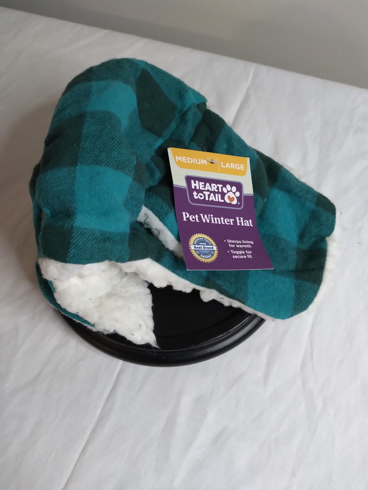 Heart to Tails pet Cap