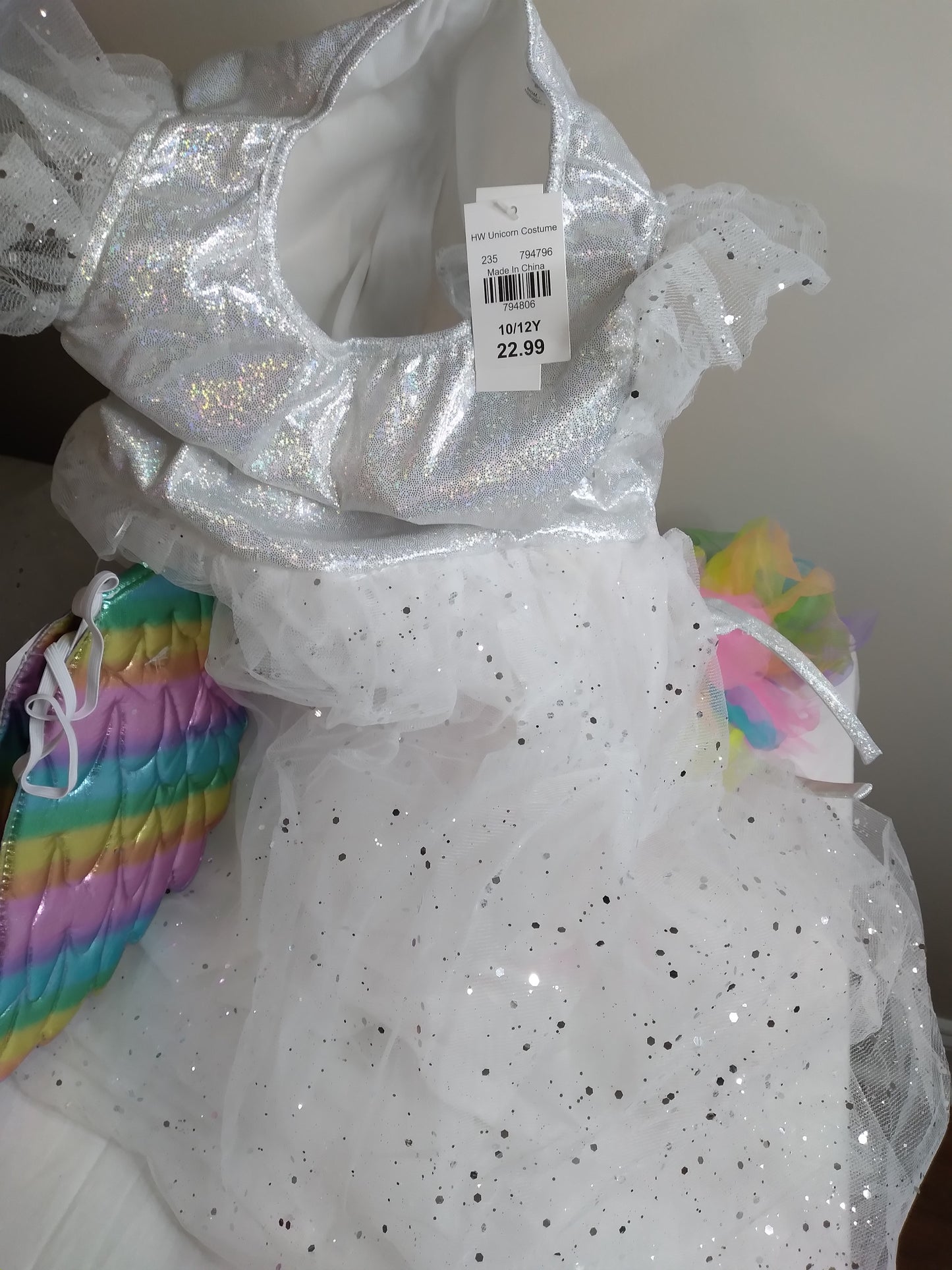 Unicorn 🦄 play/ Dress up/Costume