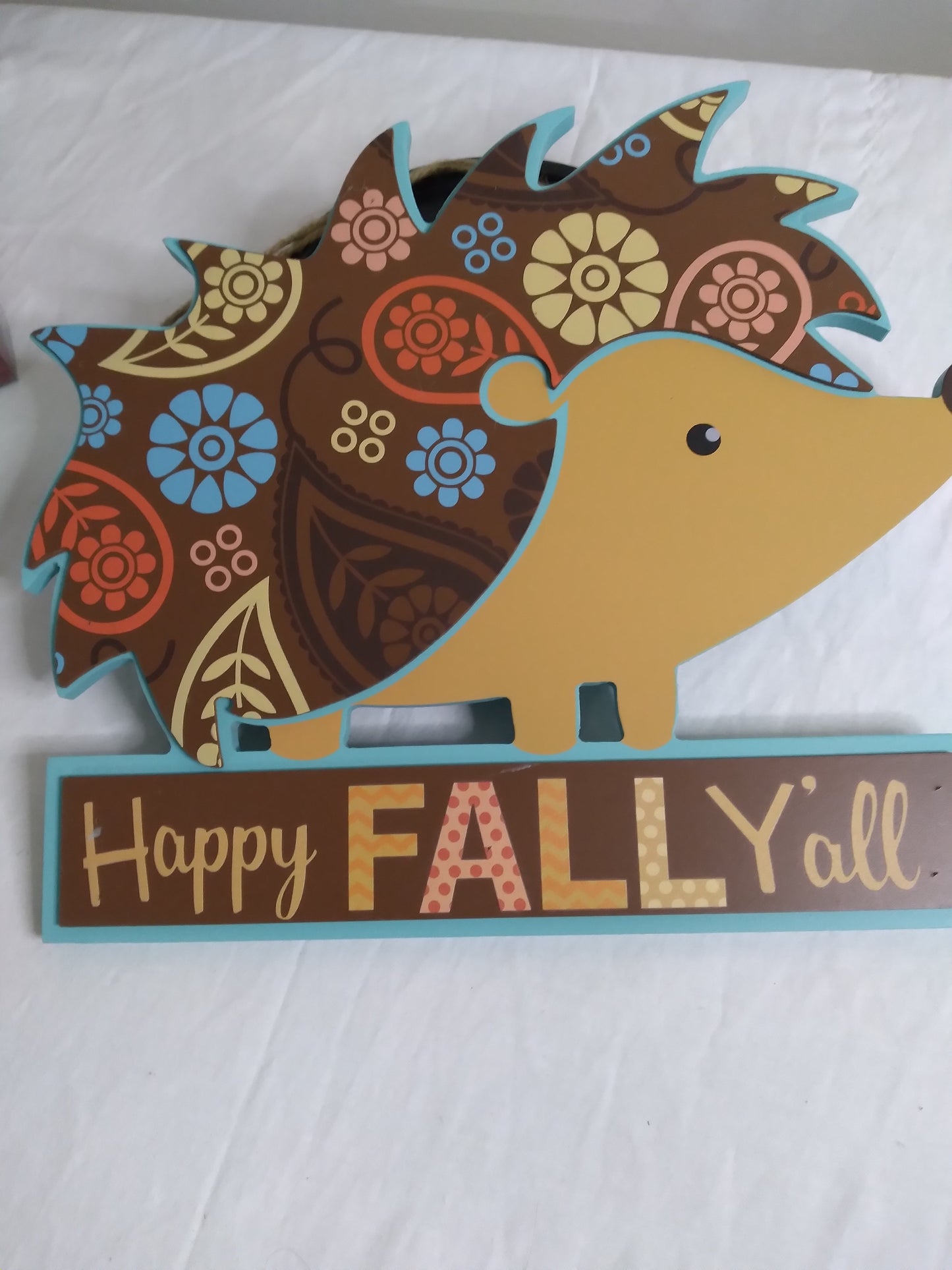 Happy Fall Decor