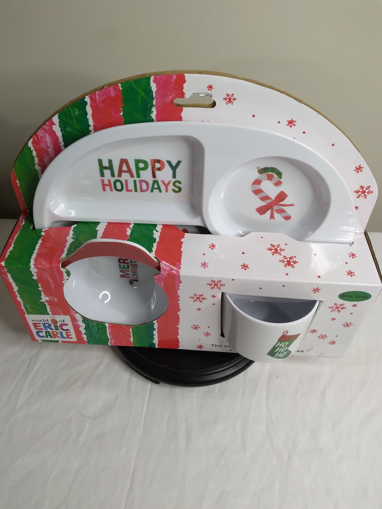 Eric Carle 3 piece Set