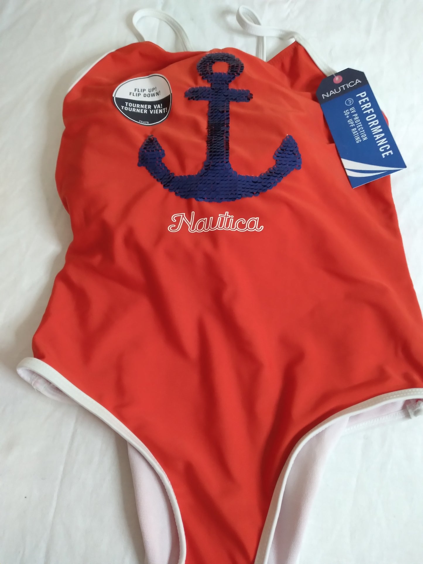 NAUT⚓CA SEQUIN SWIMSUIT