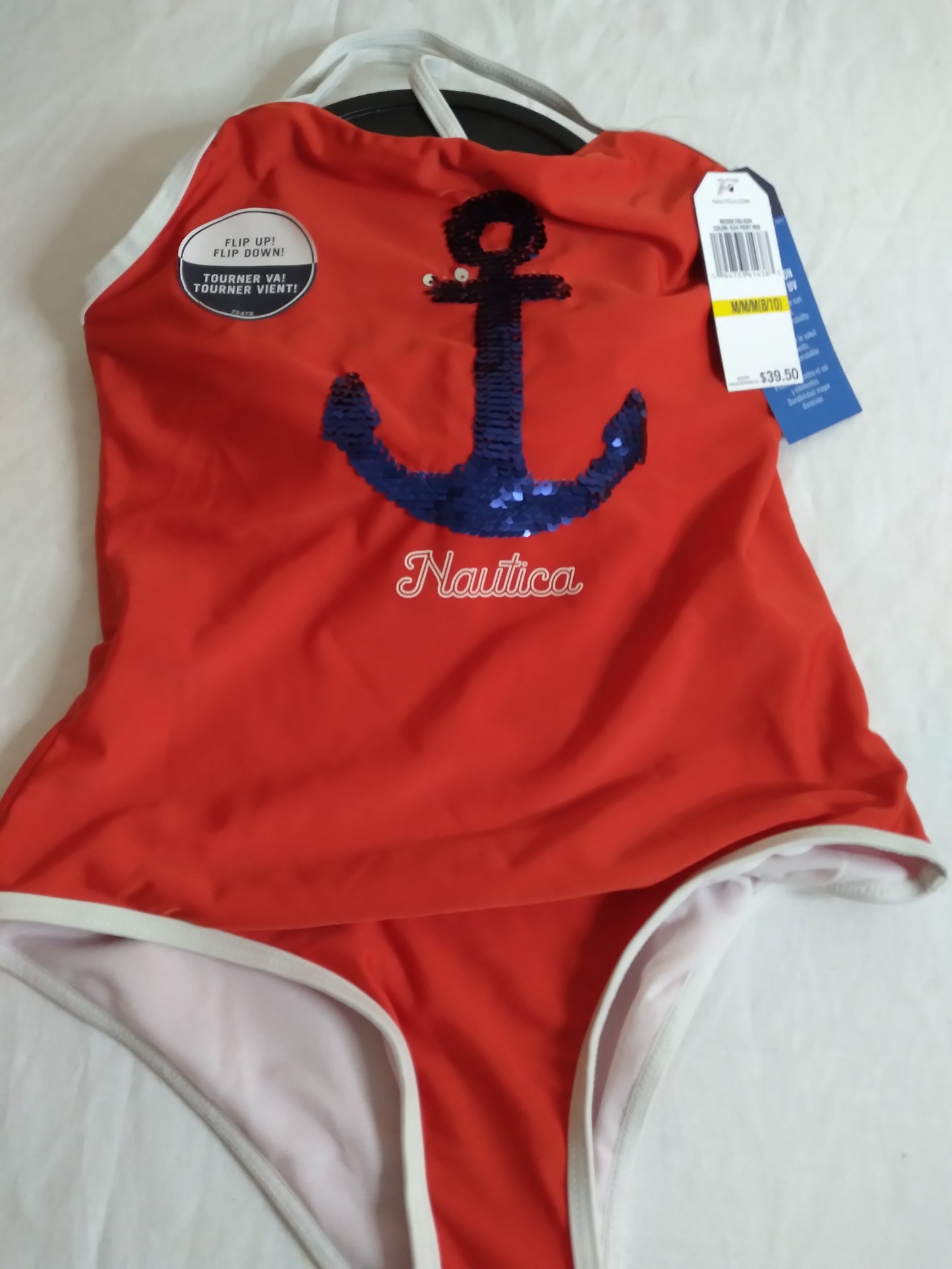 NAUT⚓CA SEQUIN SWIMSUIT