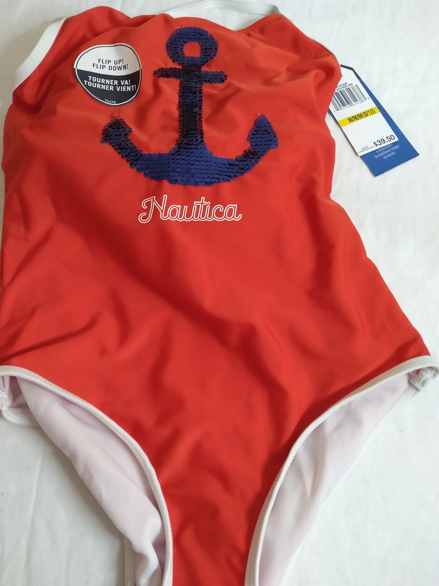 NAUT⚓CA SEQUIN SWIMSUIT