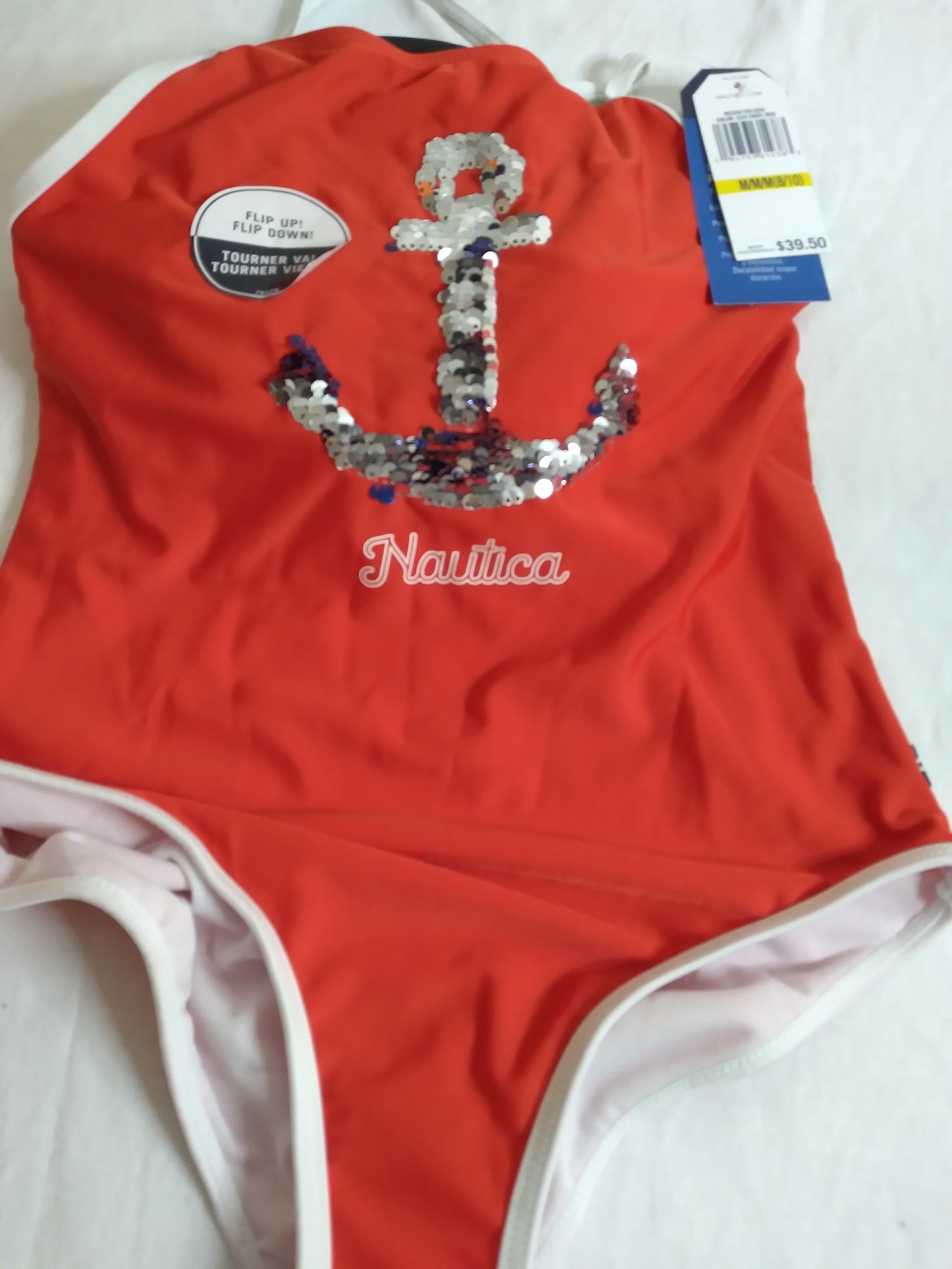 NAUT⚓CA SEQUIN SWIMSUIT