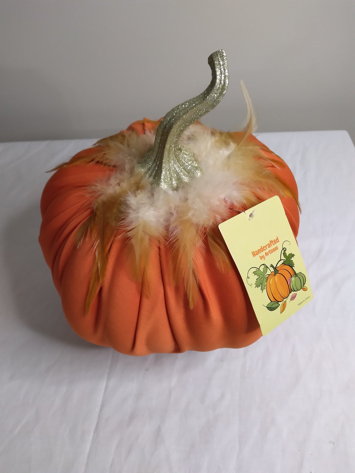 Fabric Pumpkin