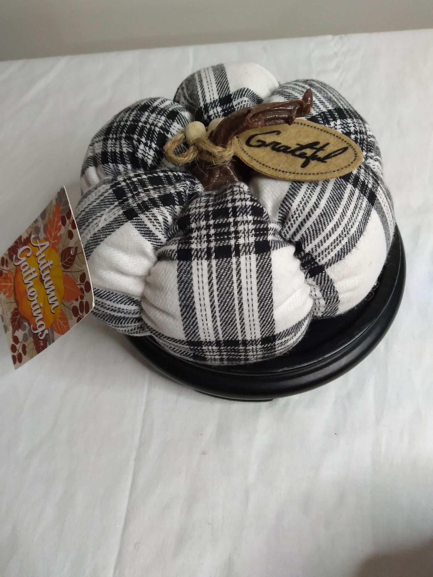 Fabric Pumpkin