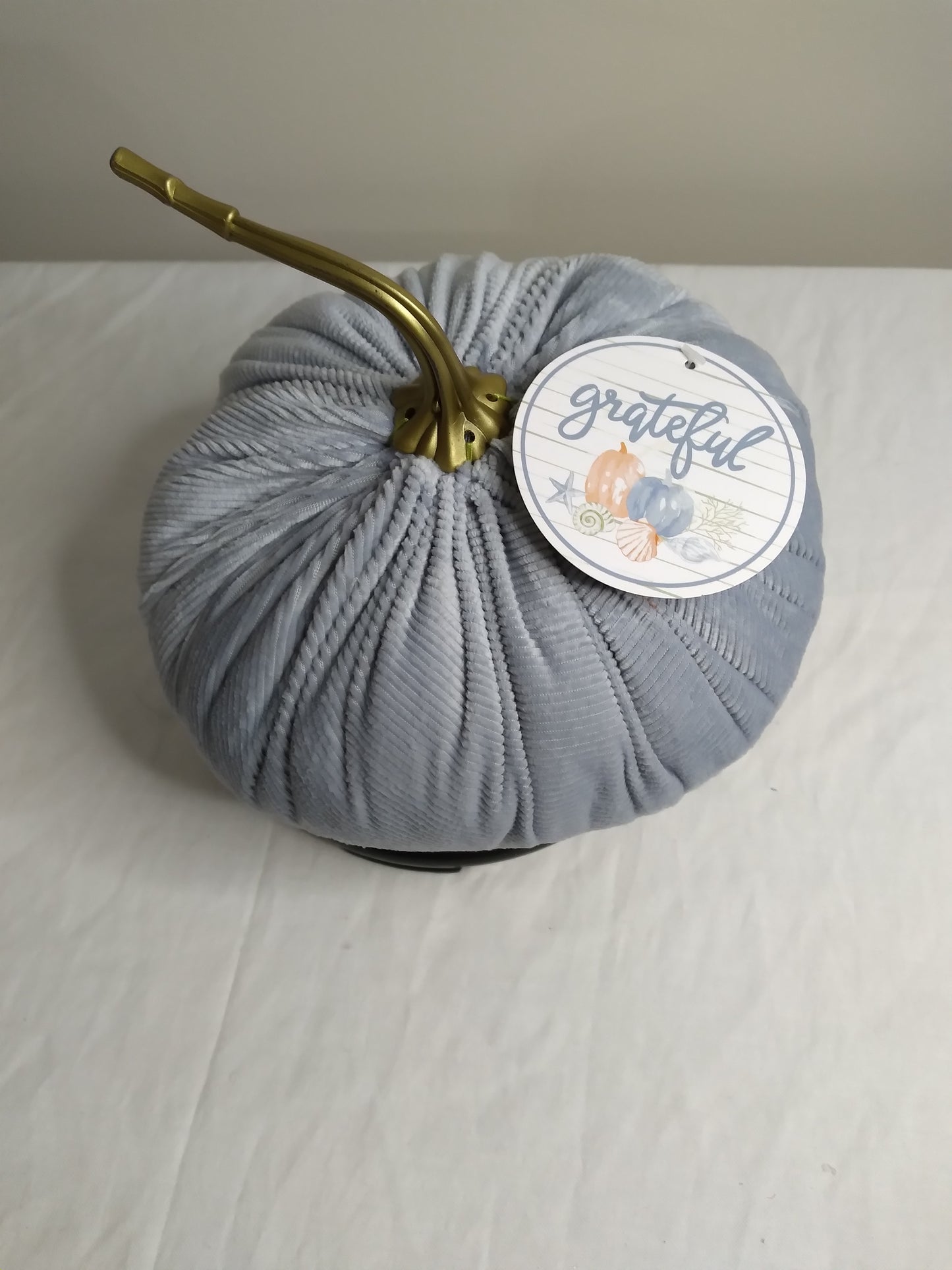 Fabric pumpkin