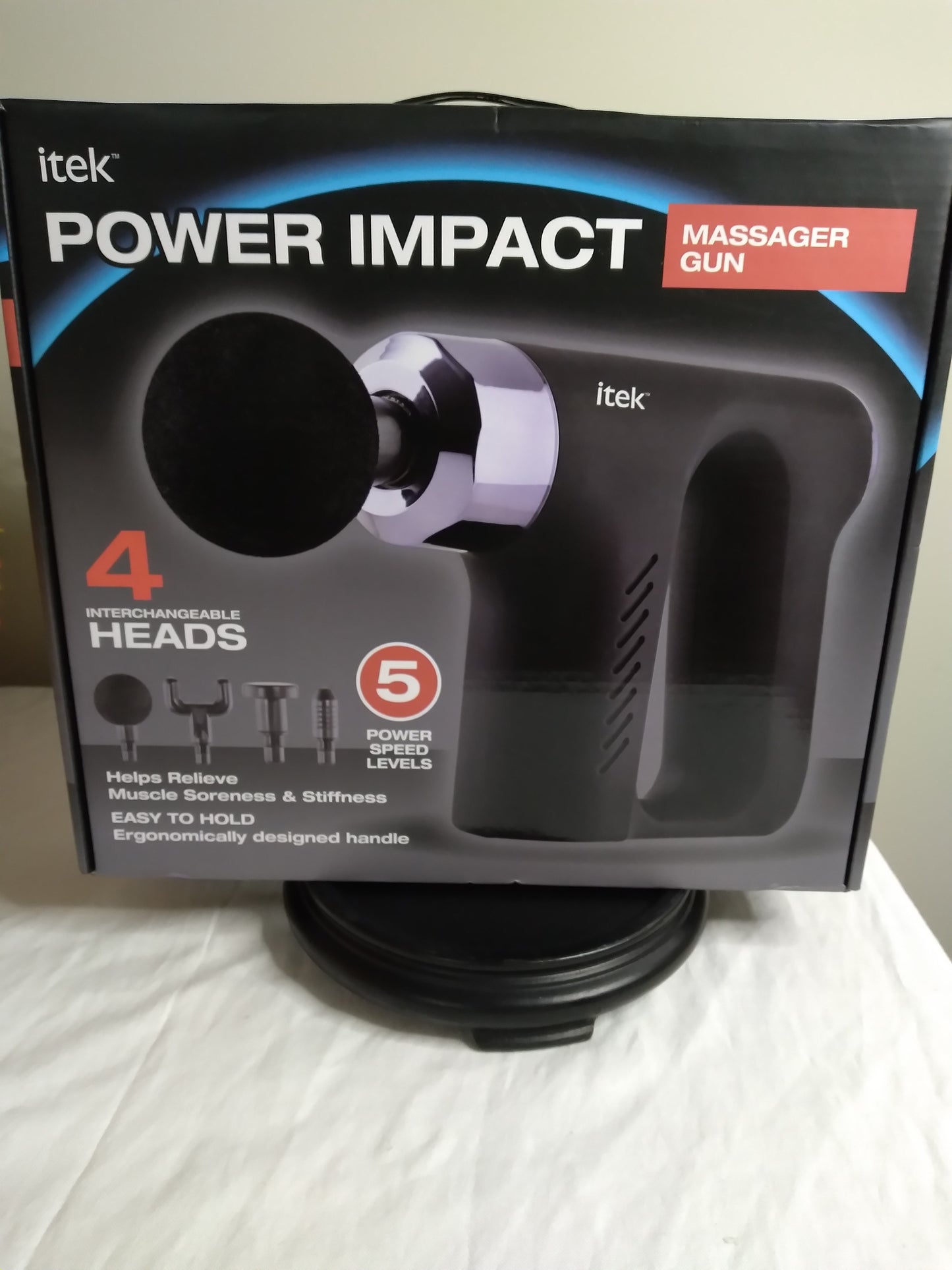POWER IMPACT MASSAGER GUN