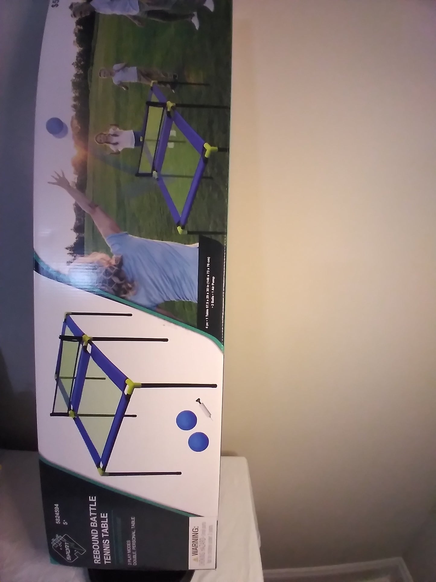 Reboard battle tennis table