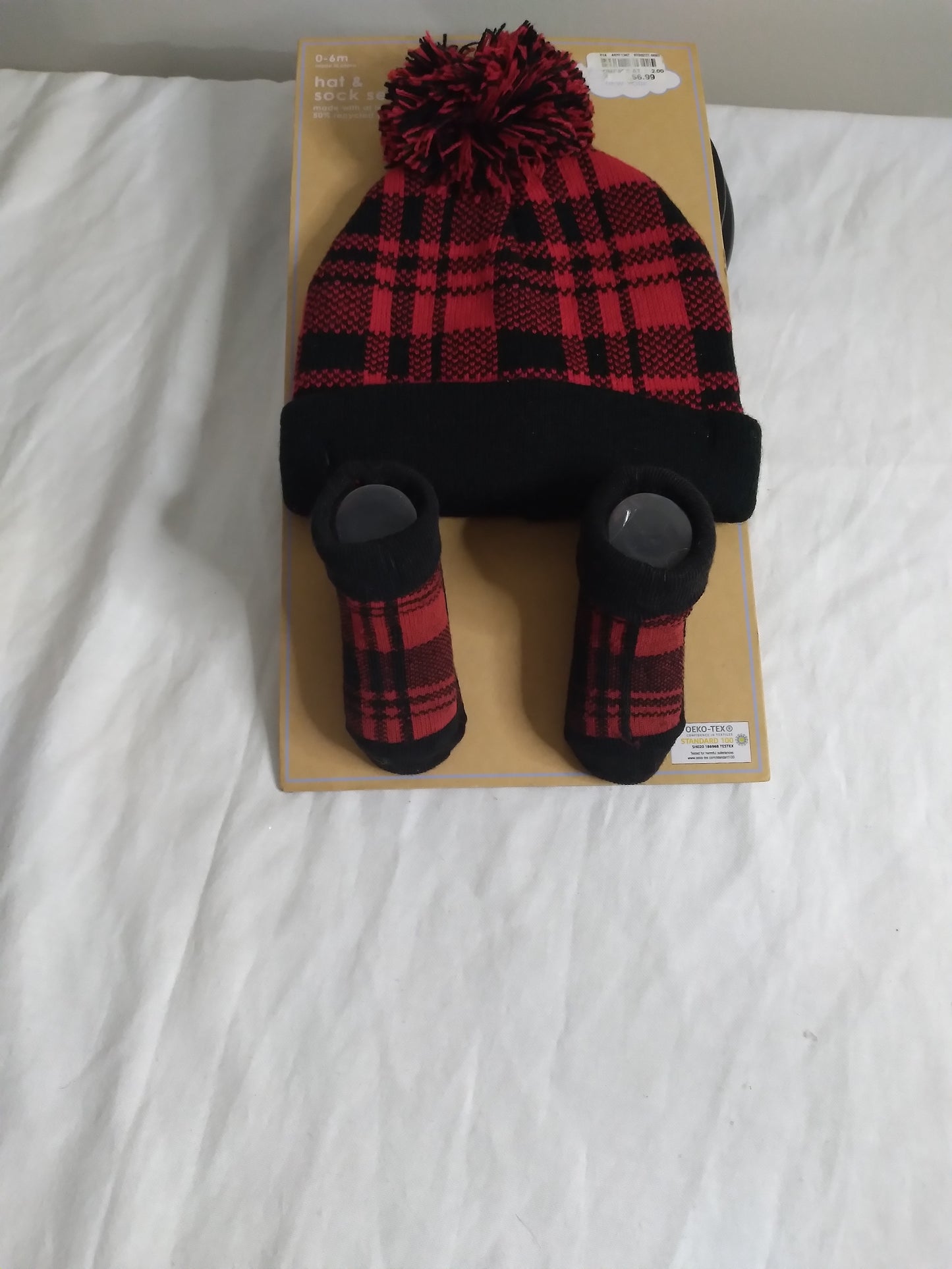 Hat and Bootie set
