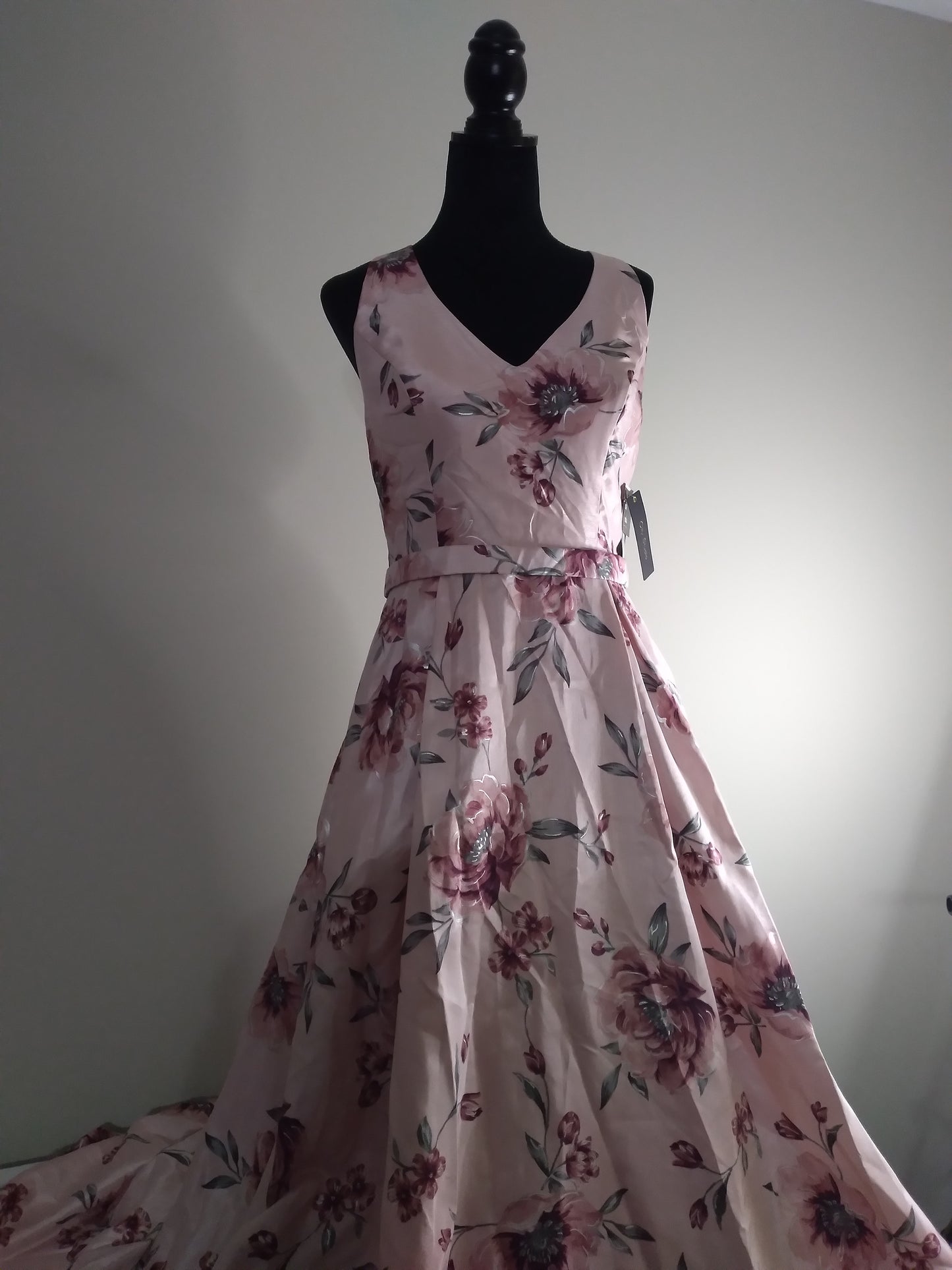 Floral design Gown