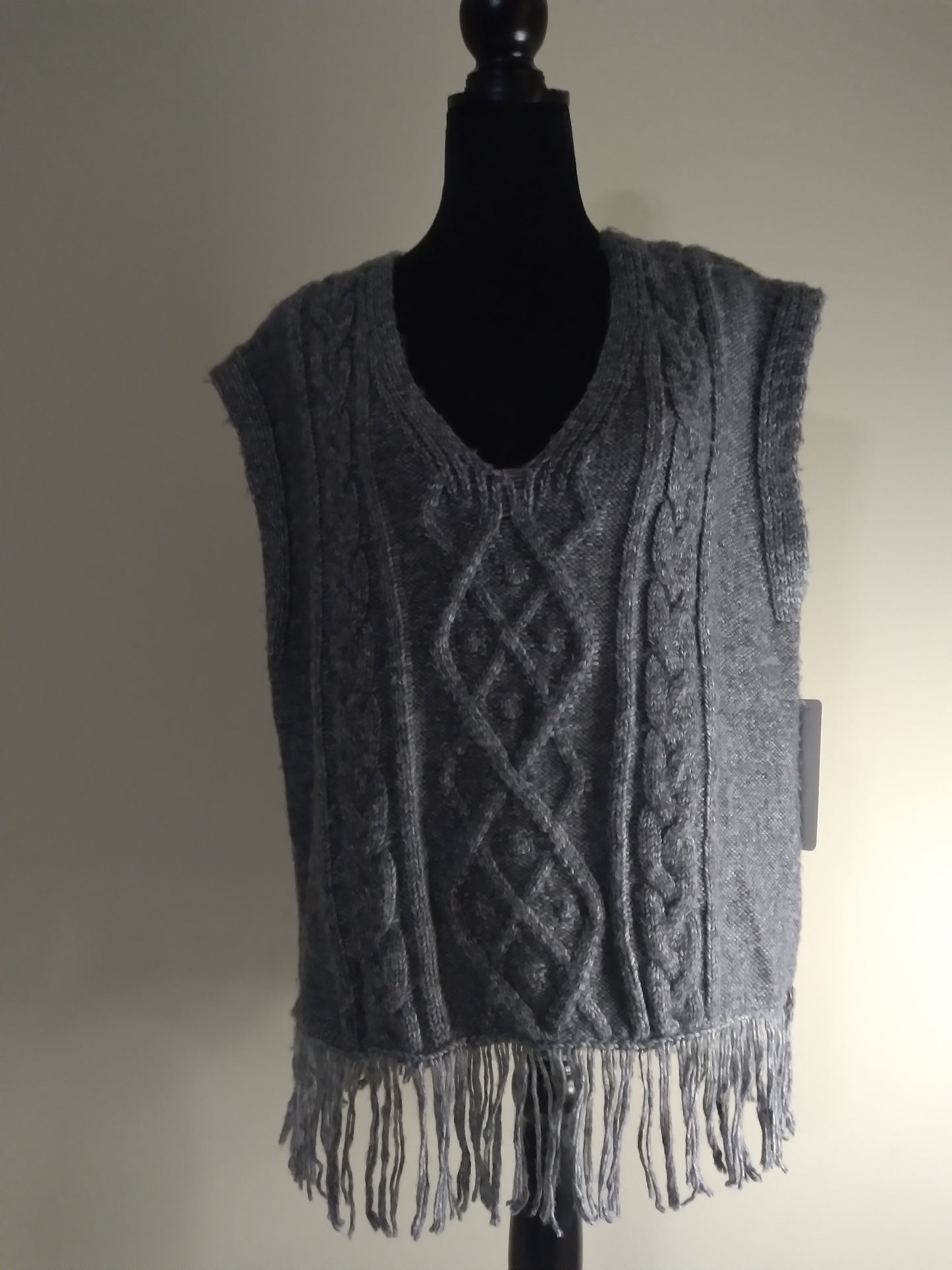 OLIVIA Sky RA Narled Navy Vest Blue