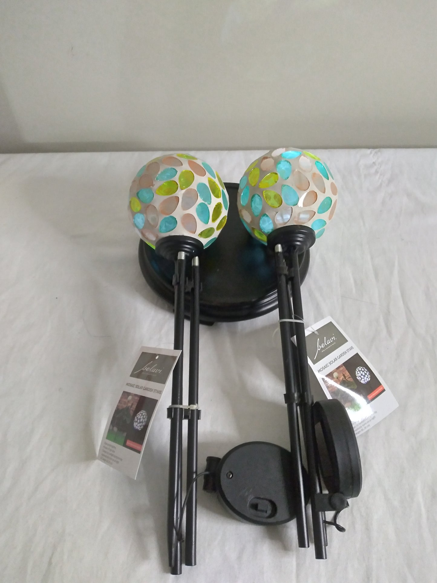 MOSAIC SOLAR GARDEN STAKE
