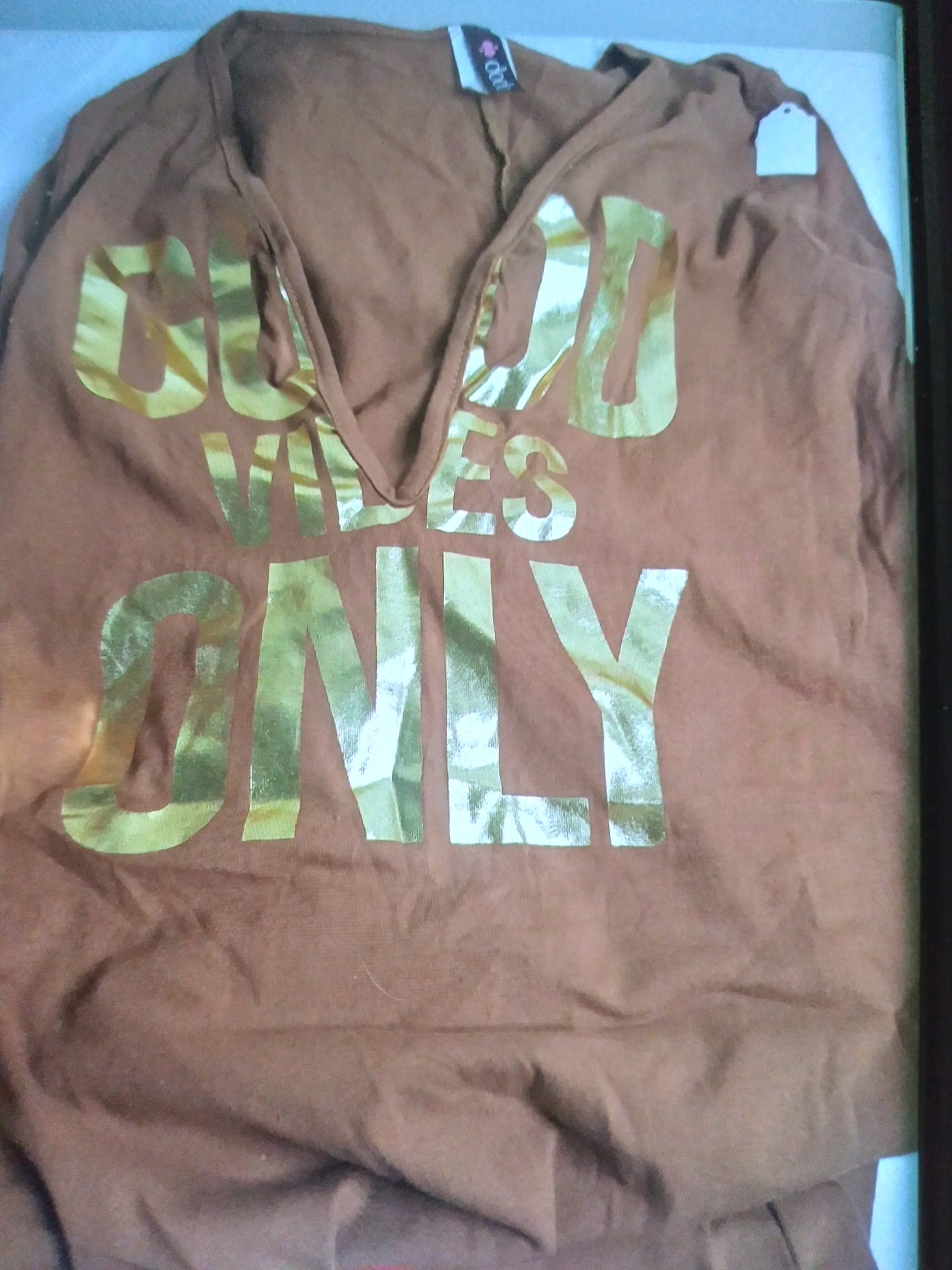 Good Vibes Only Jumper