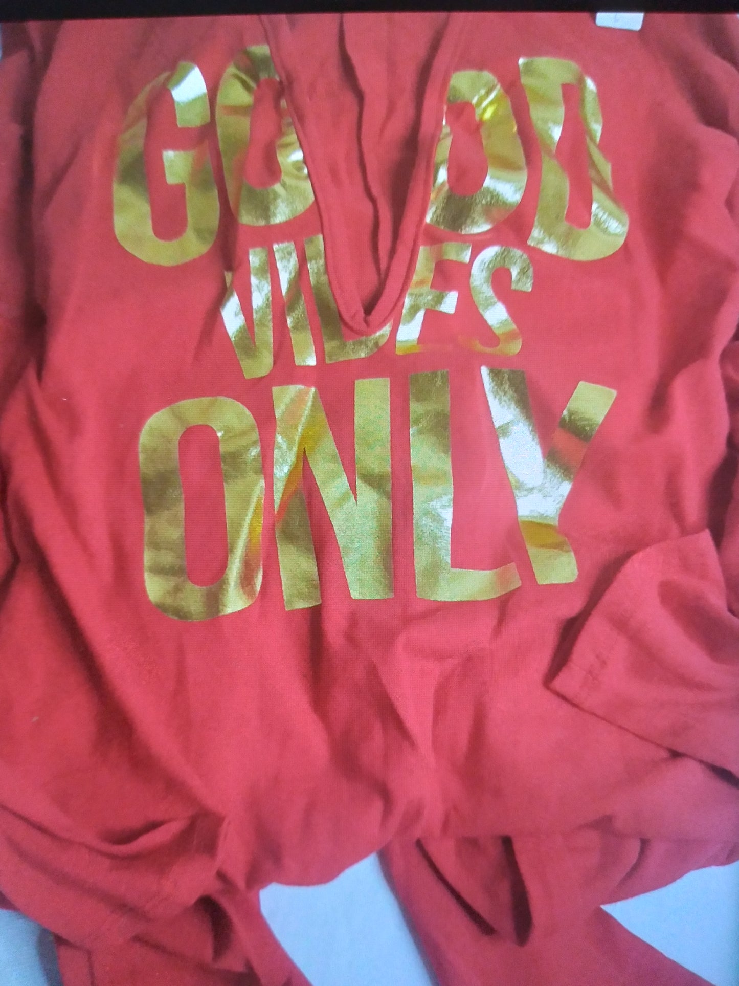 Red Jumper