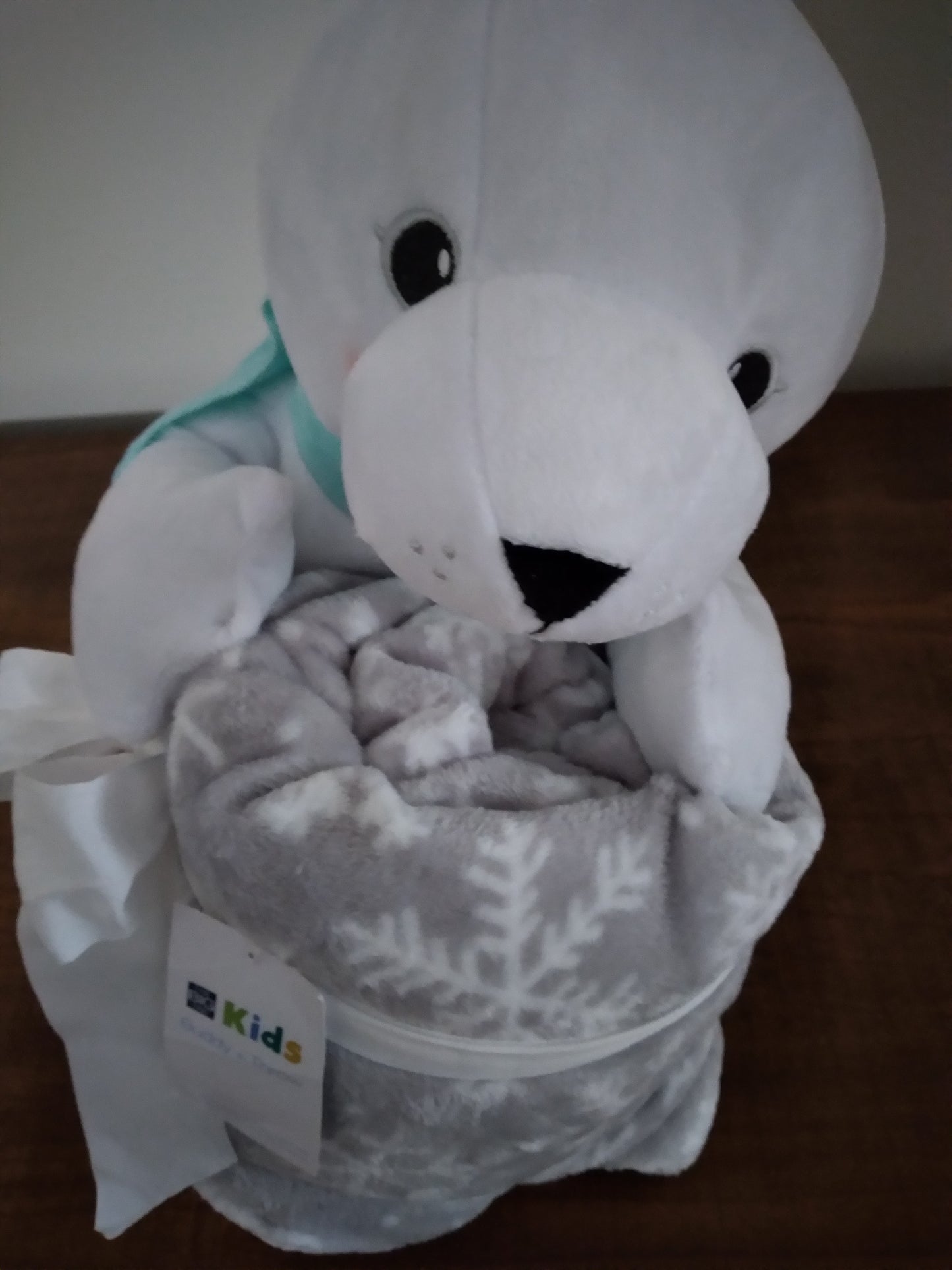 Baby Seal with Blanket
