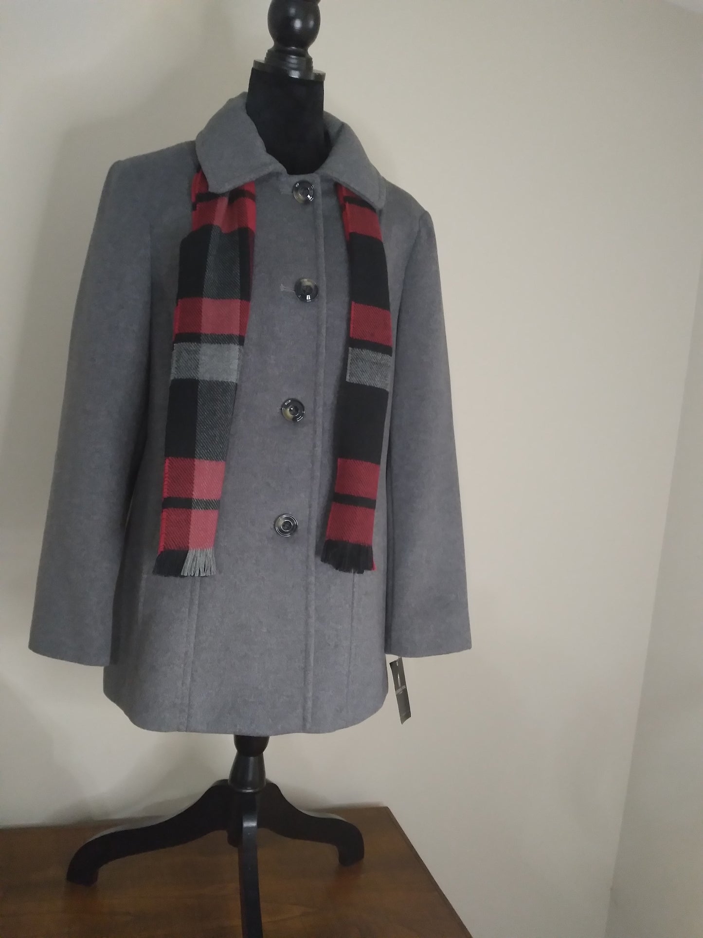 London Fog Wool Coat