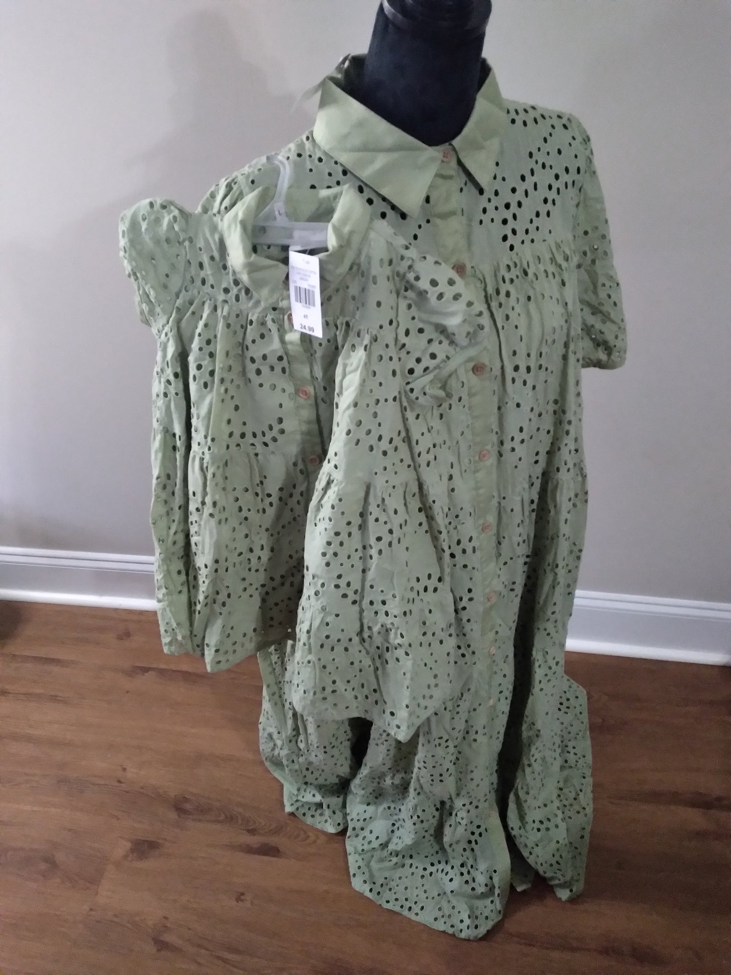 Mommy&Me Eyelet Dress