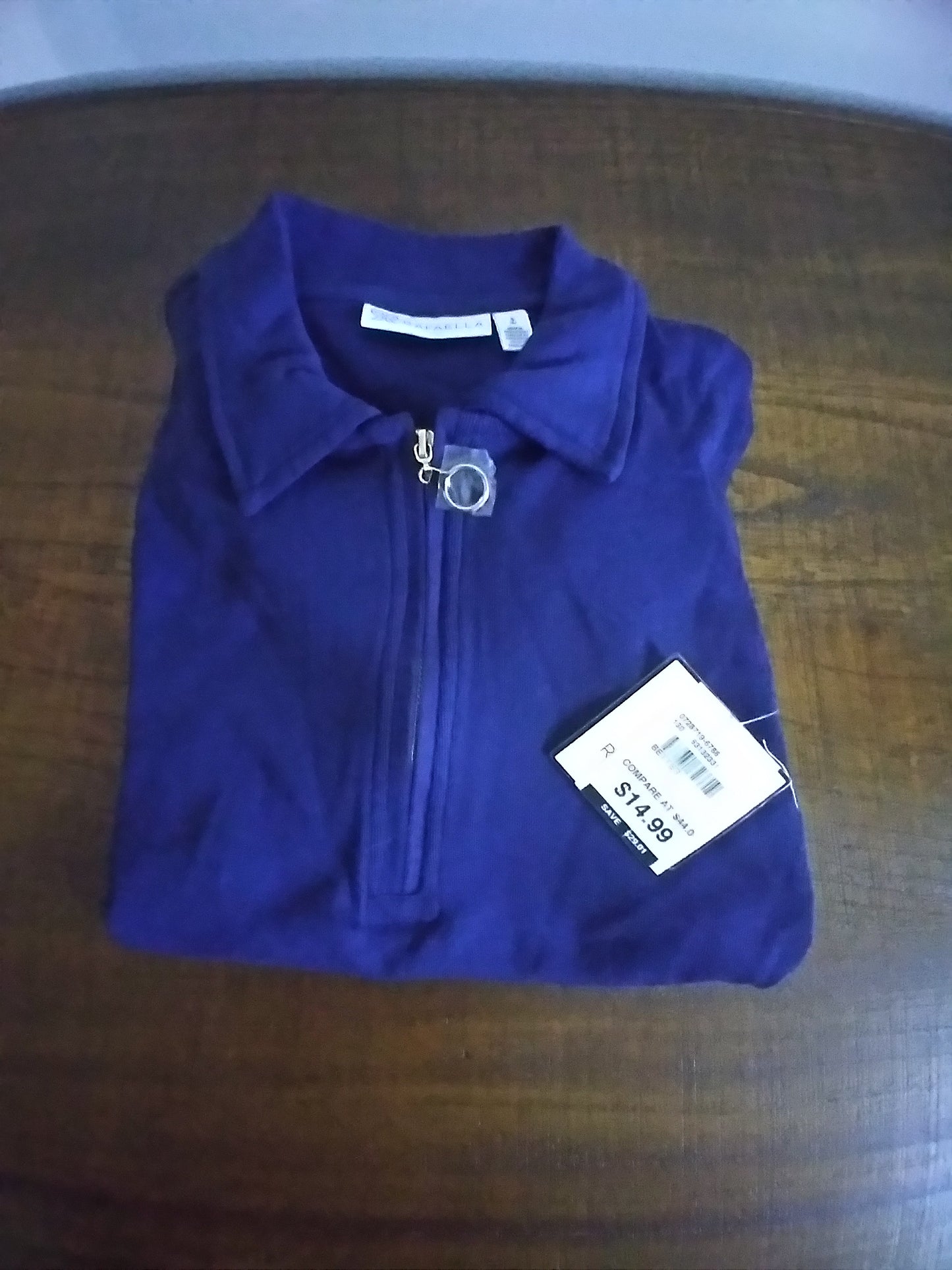 Raffaella sports shirt