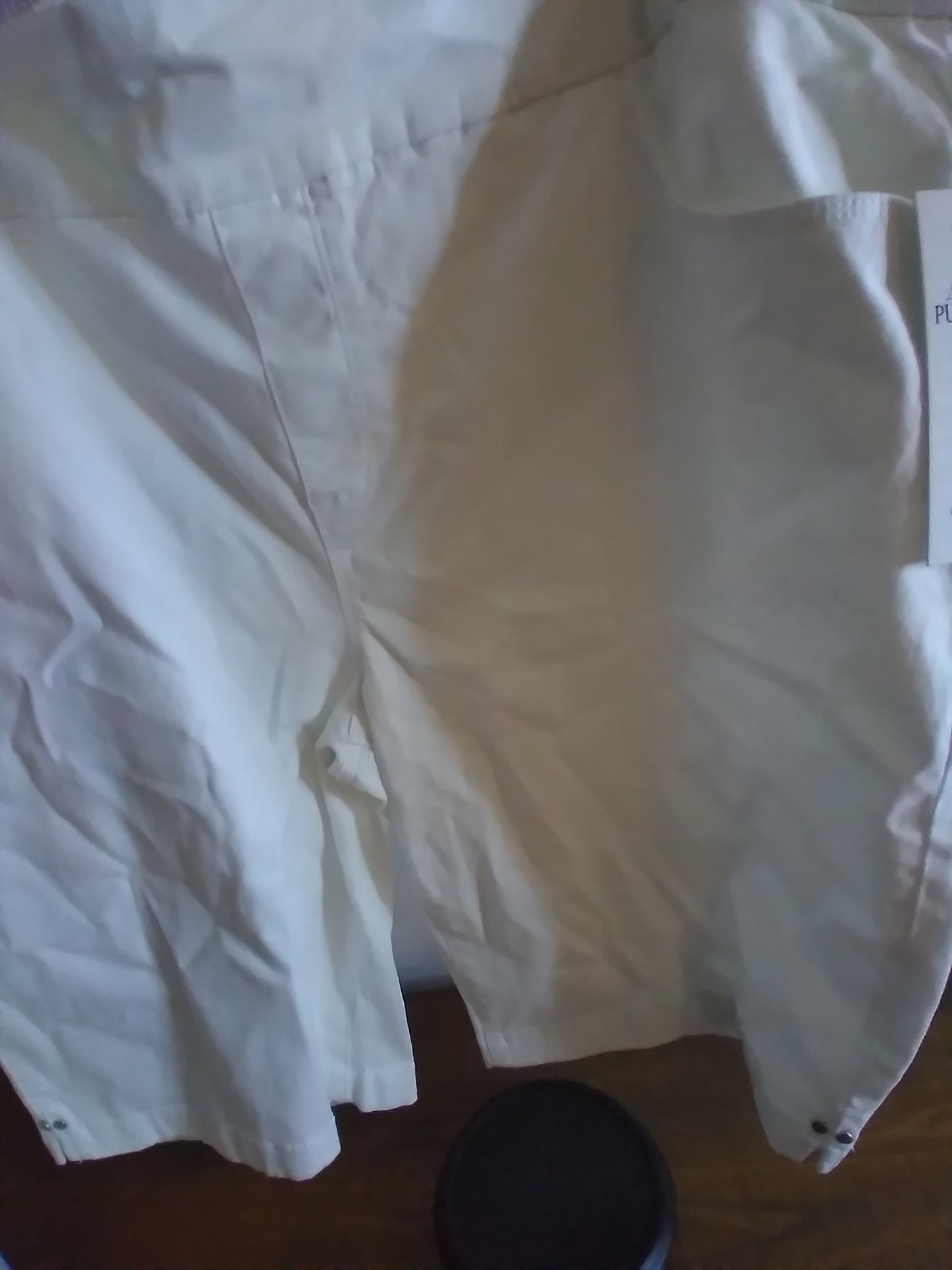 Gloria Vanderbilt Amanda white shorts