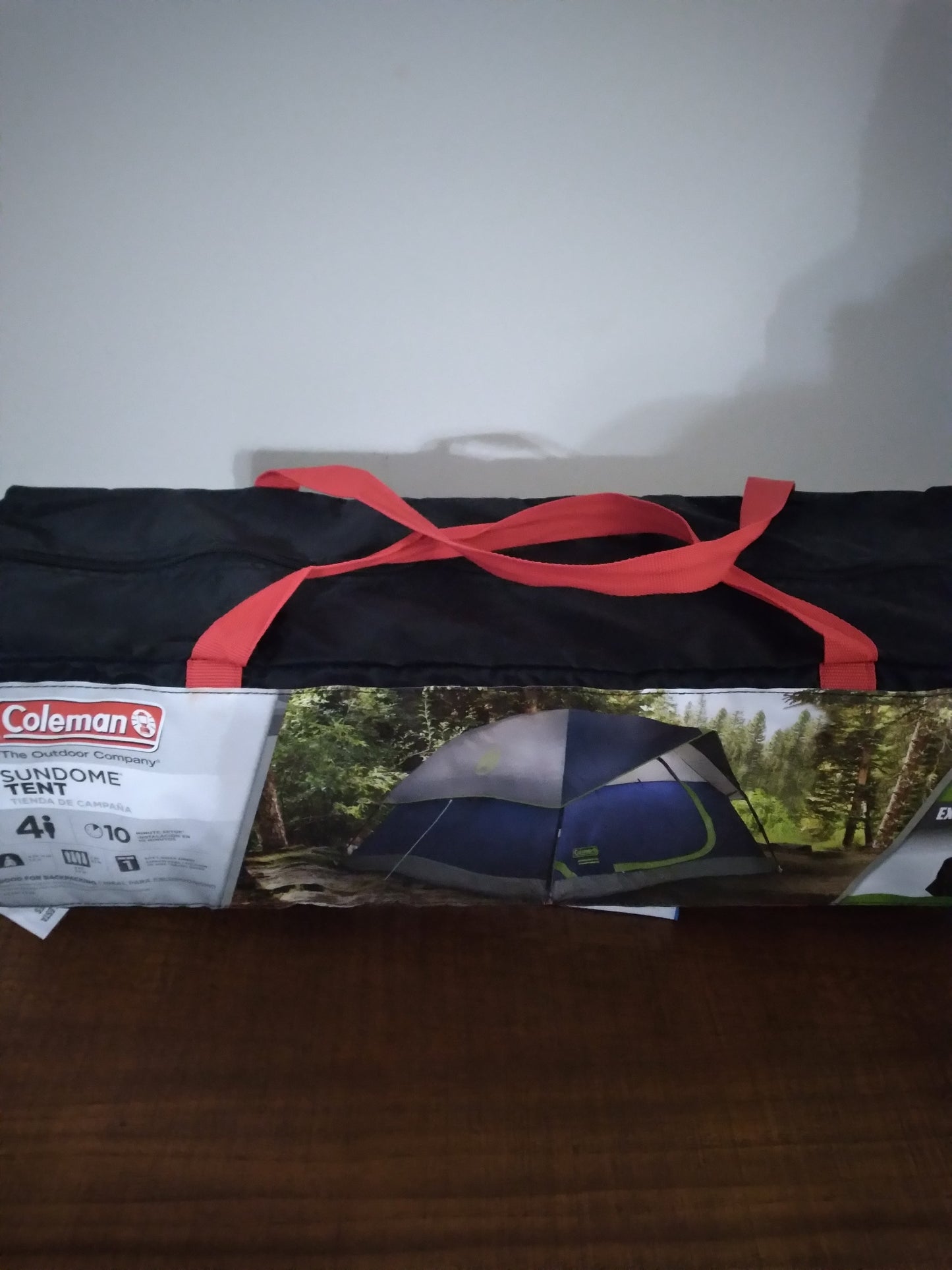 4 Person Coleman Sundome Tent