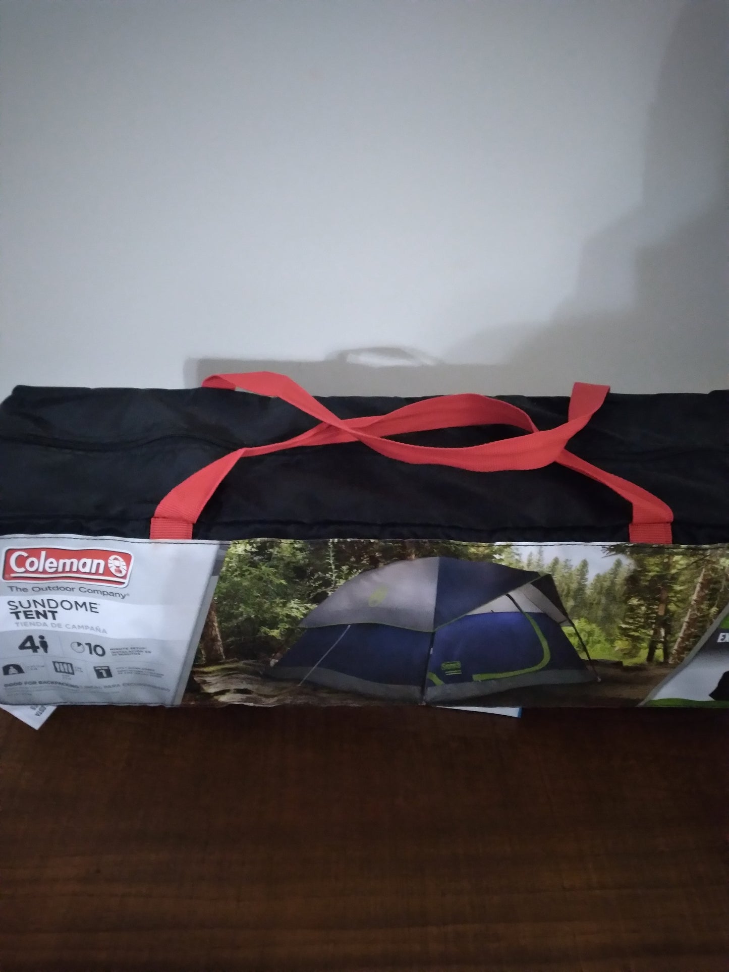 4 Person Coleman Sundome Tent