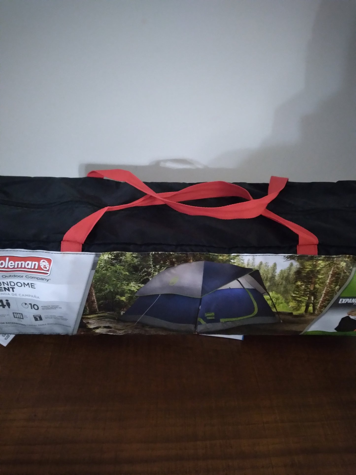 4 Person Coleman Sundome Tent