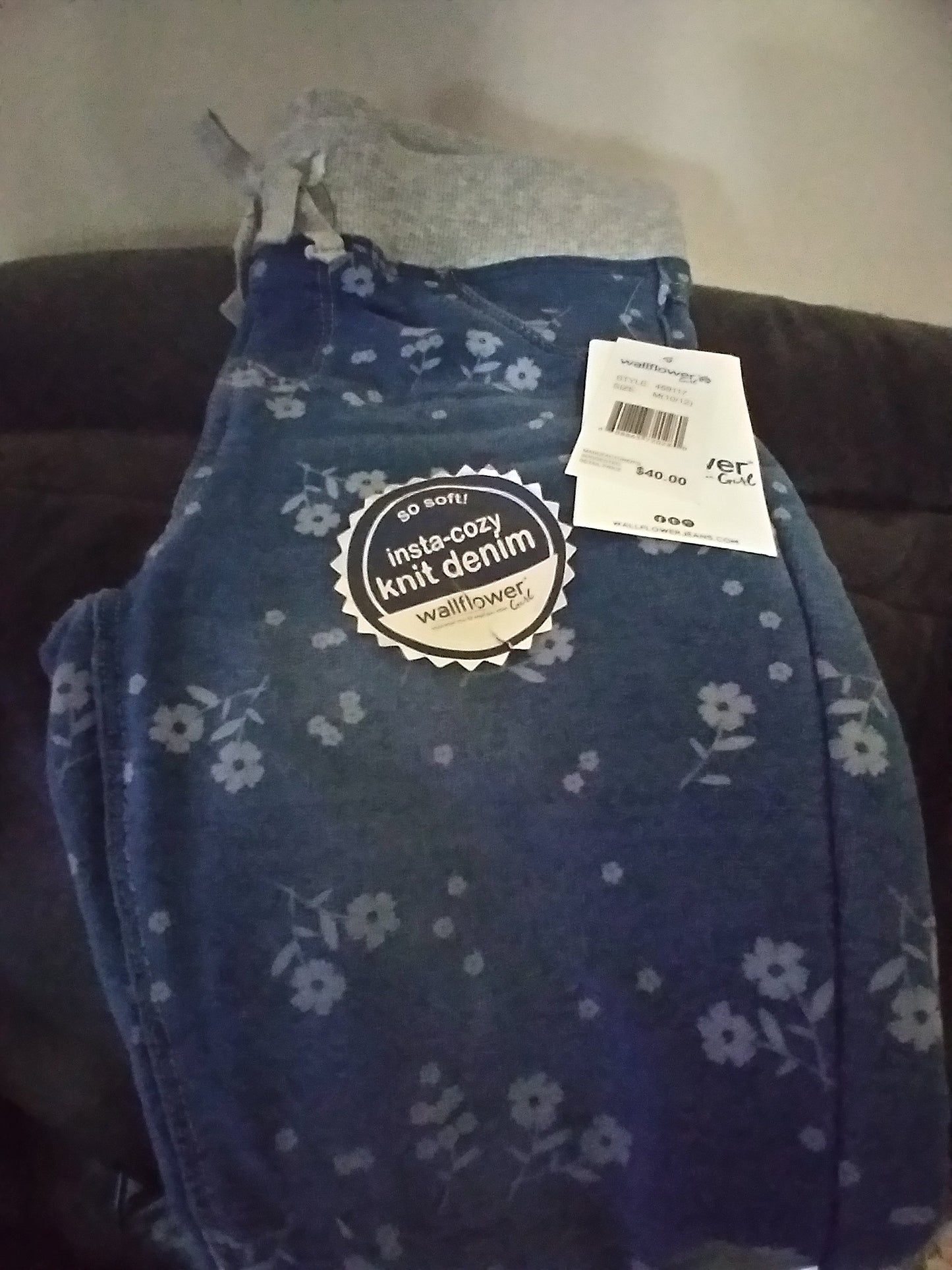 Wallflower insta cozy denim