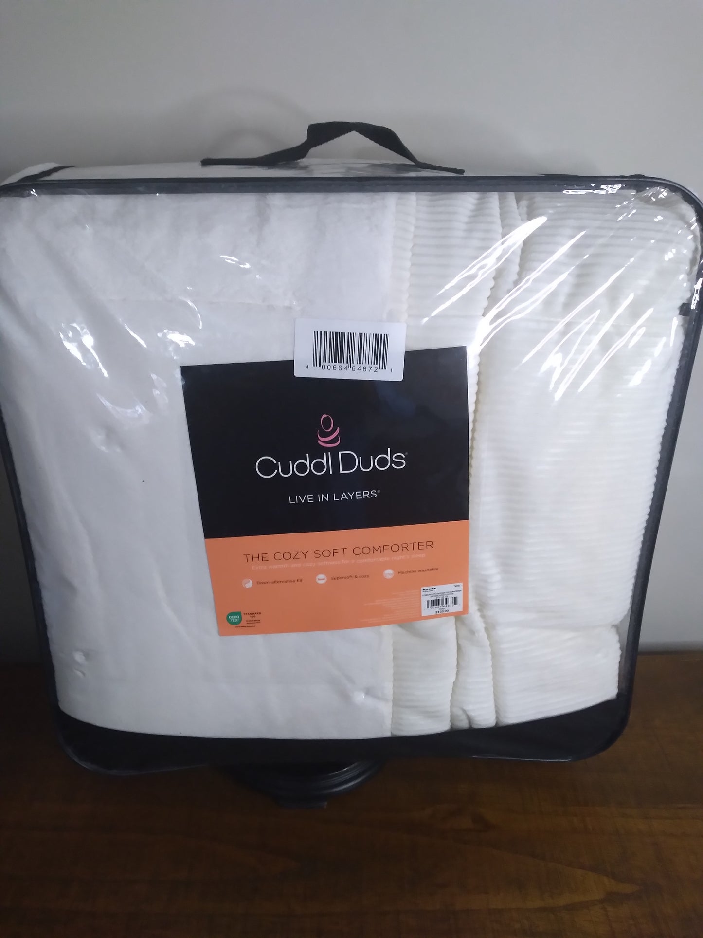 CUDDL DUDS COMFORTER