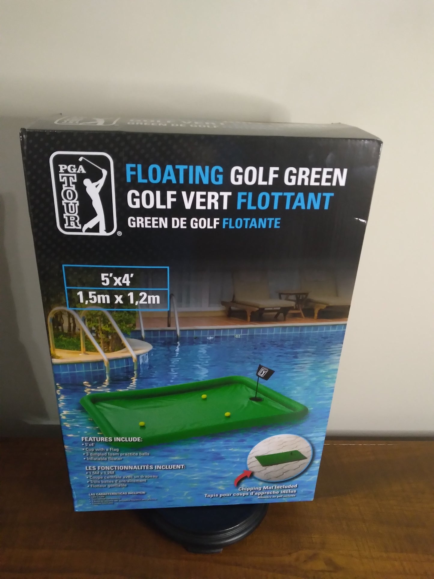Floating Green/ Golf Vert Floattant Green