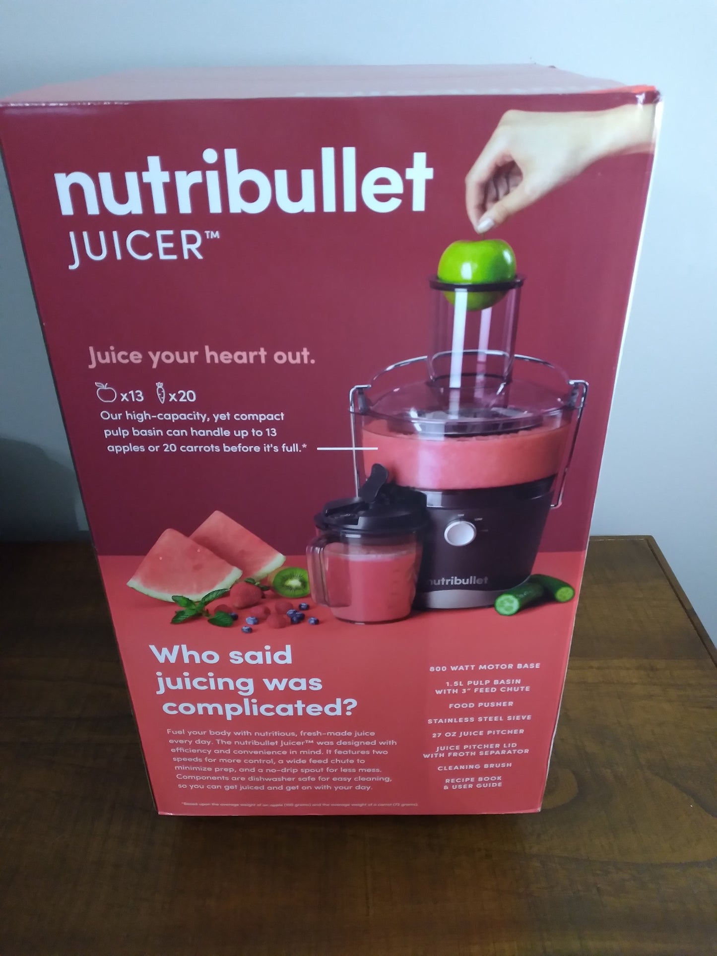 Nutribullet Juicer
