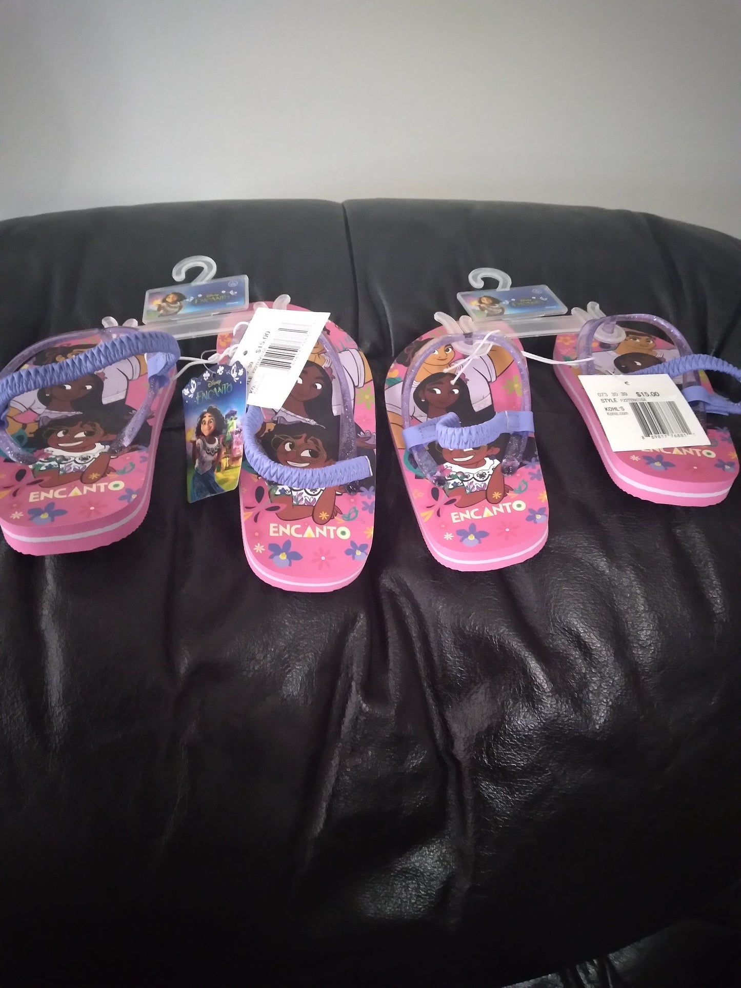 ENCANTO GIRLS FLIP FLOPS