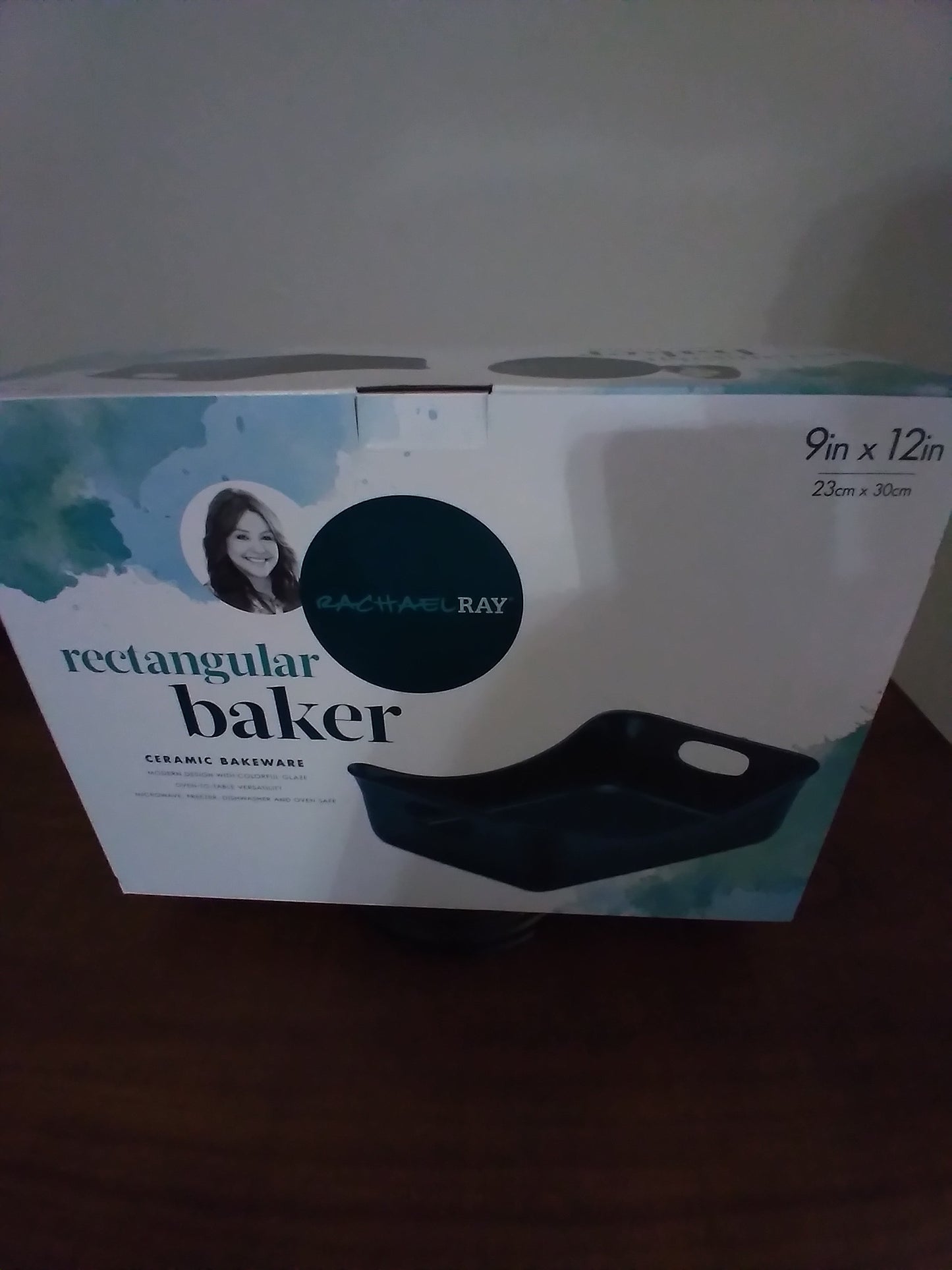 RACHAEL RAY RECTANGLE BAKER CERAMIC BAKEWARE