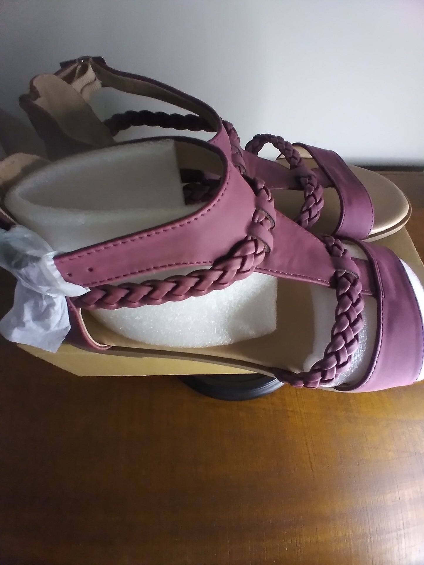 Fushsia Sandal