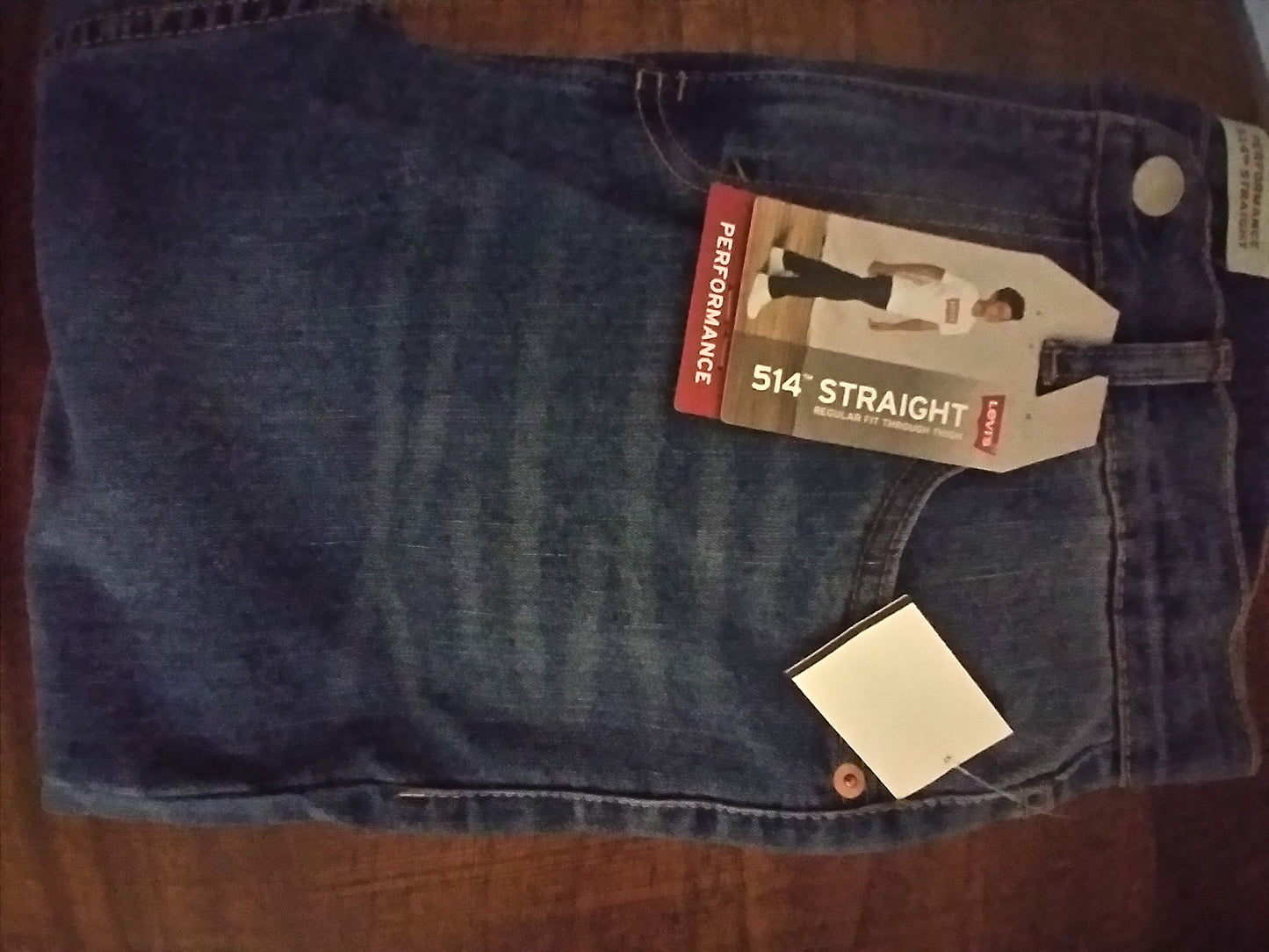 LEVI'S 514 STRAIGHT BOYS JEANS