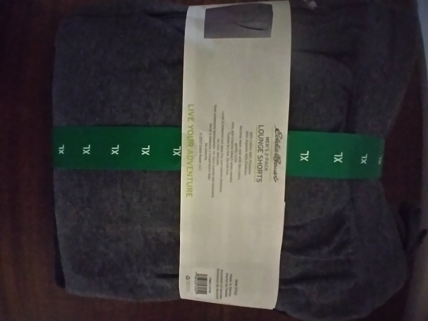 EDDIE BAUER 2 PIECE LOUNGE SHORTS