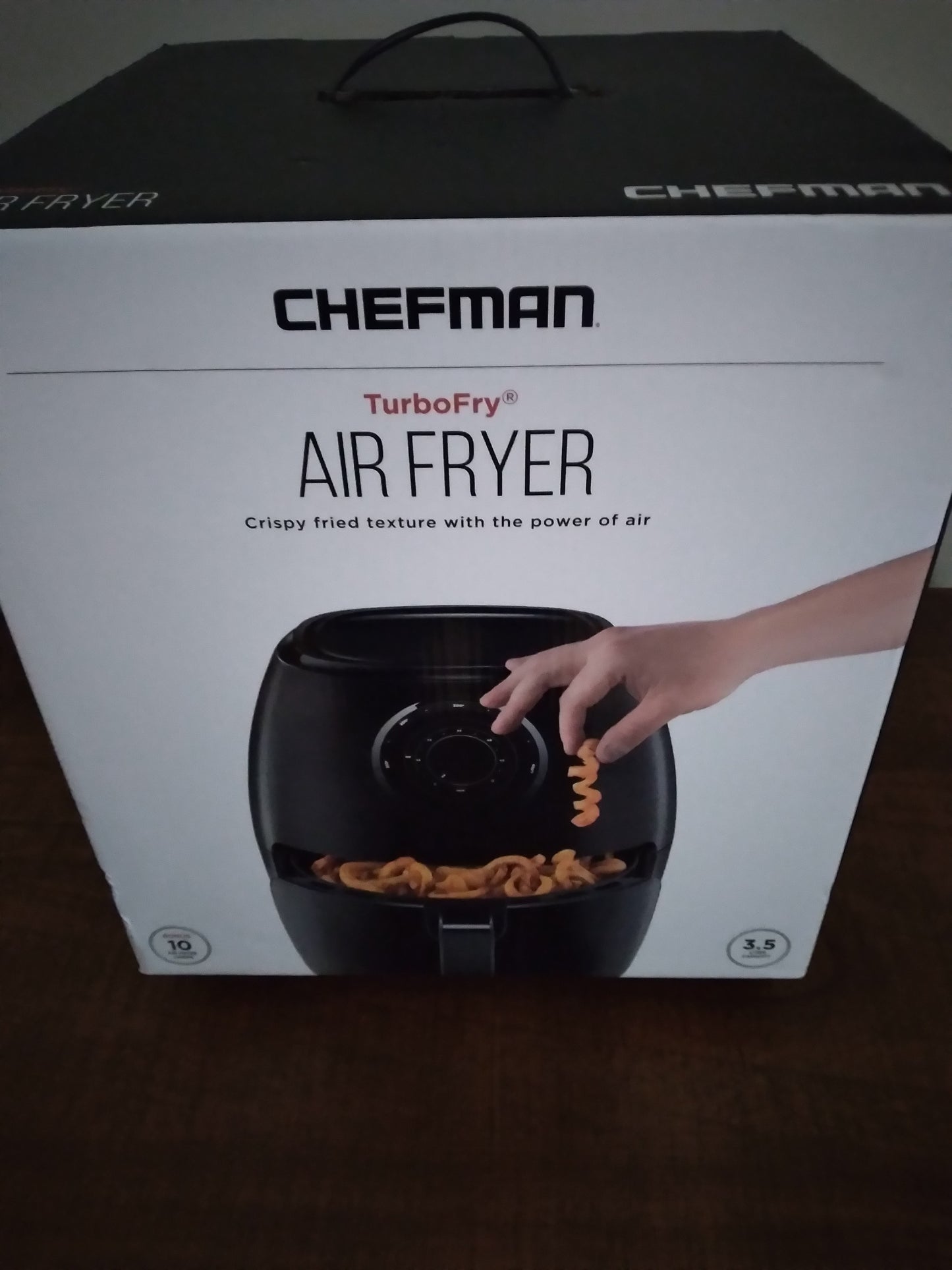 CHEFMAN TURBOFRY AIR FRYER
