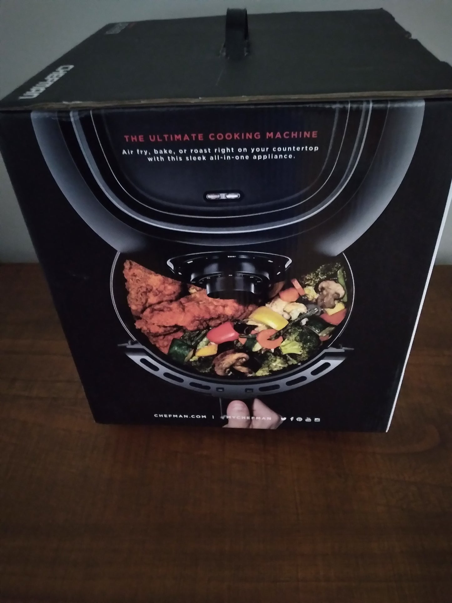 CHEFMAN TURBOFRY AIR FRYER
