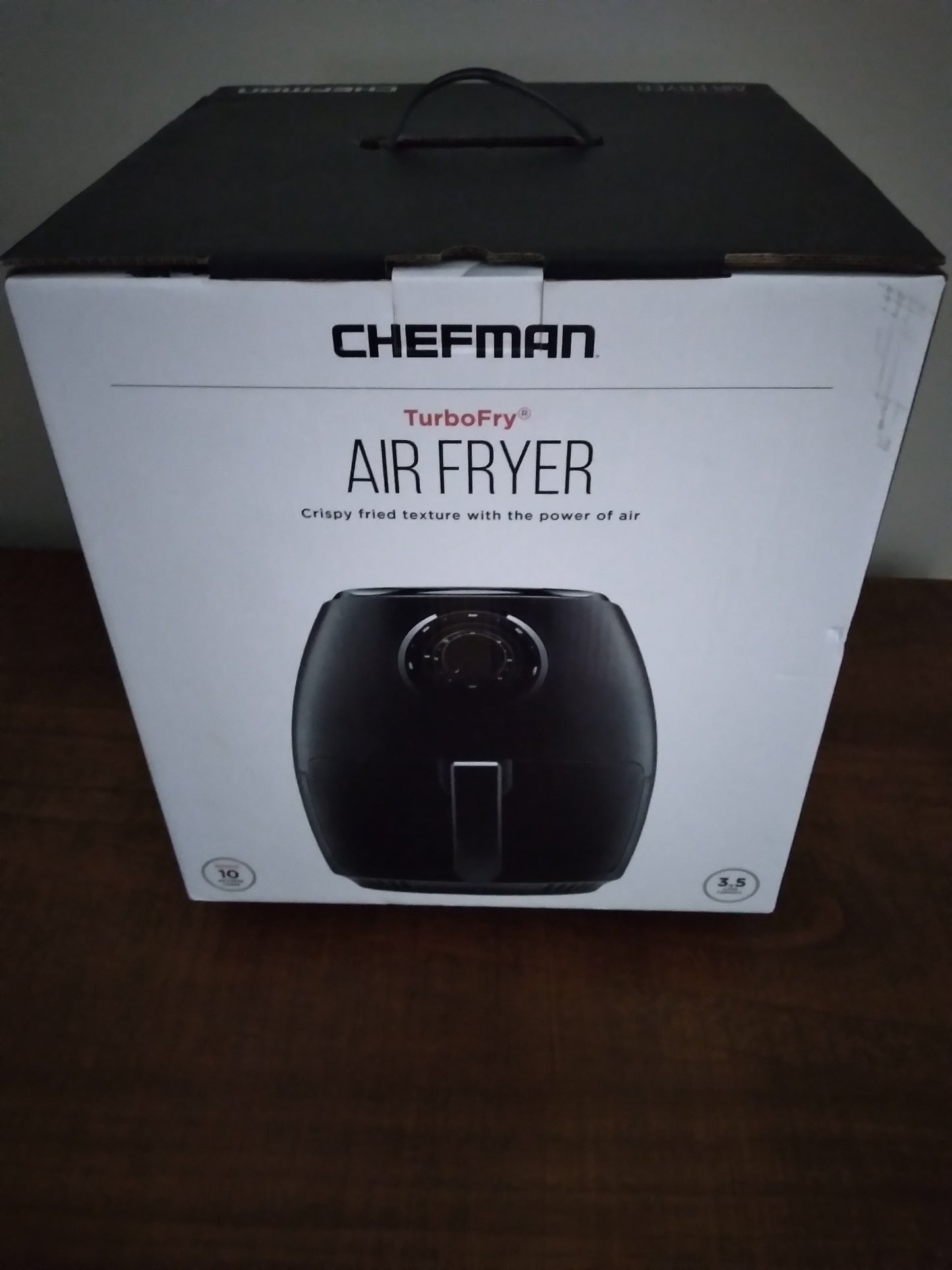 CHEFMAN TURBOFRY AIR FRYER