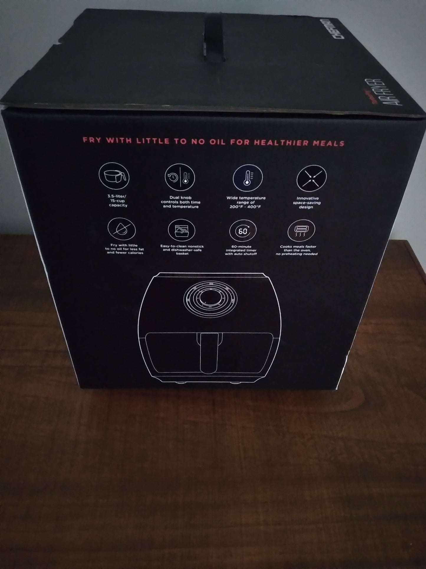 CHEFMAN TURBOFRY AIR FRYER