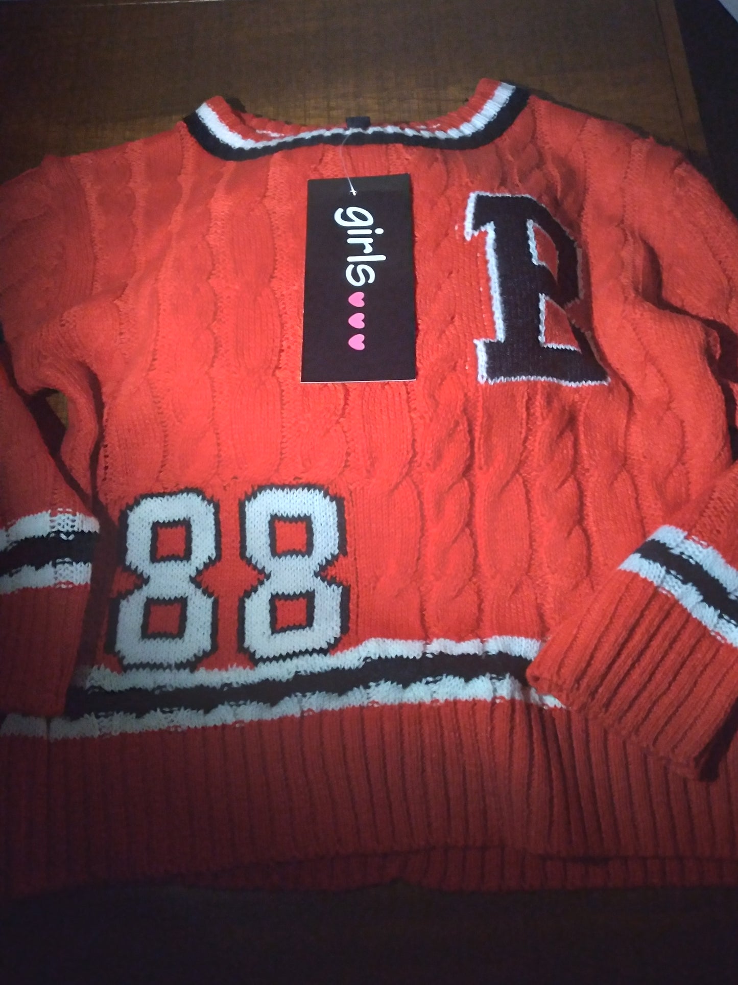 GIRLS SWEATER