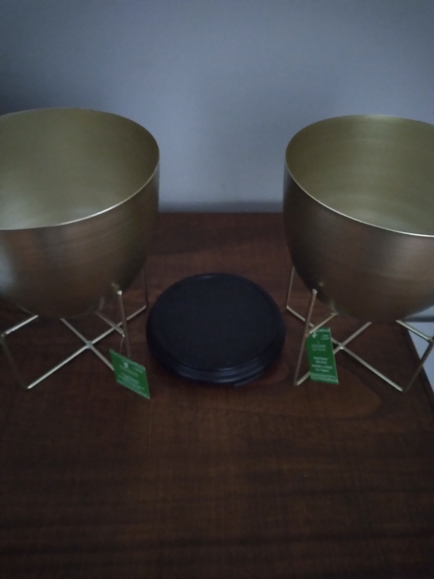 Metal Planter with stand