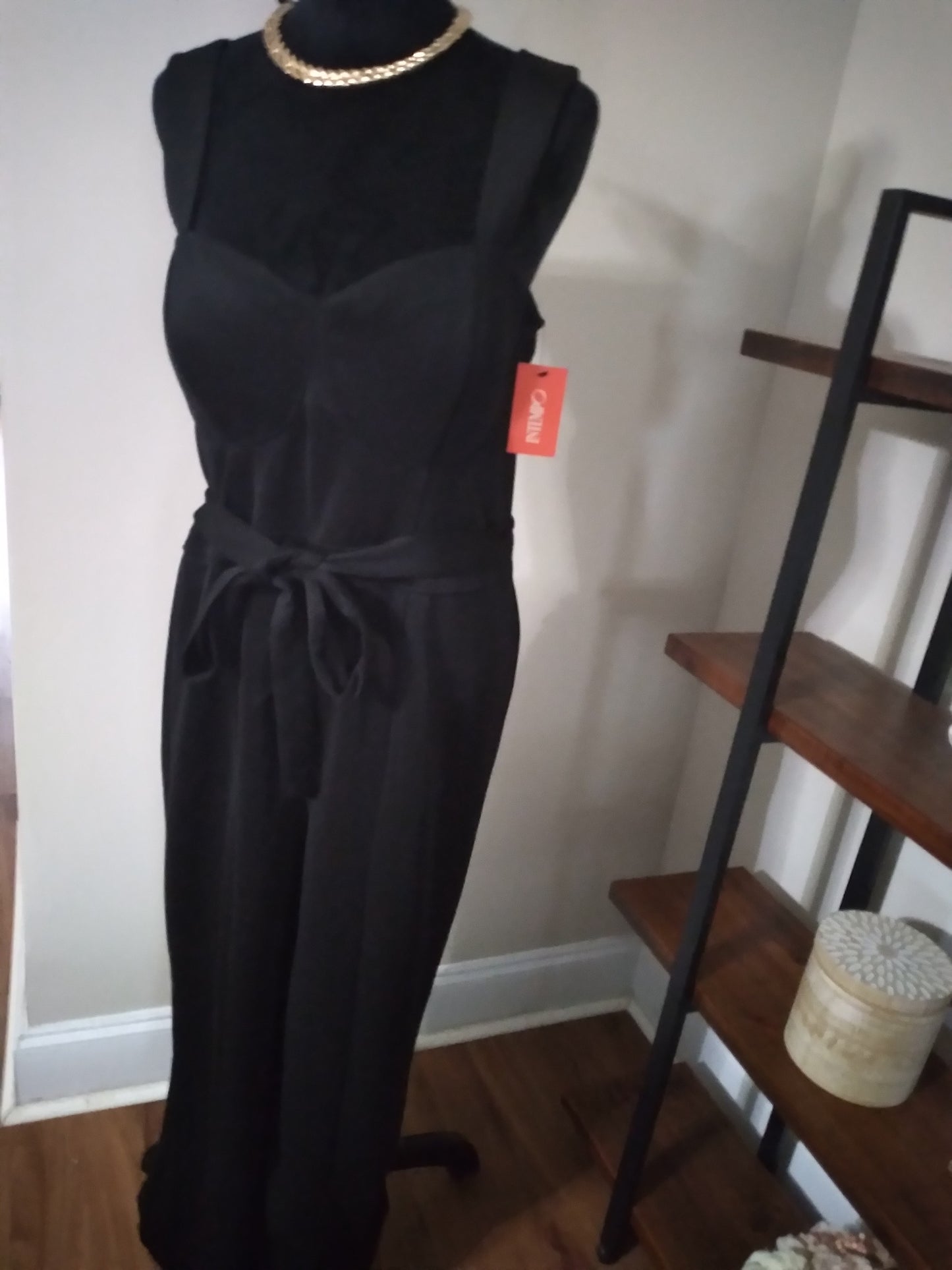 INTEMPO BLACK PANTSUIT