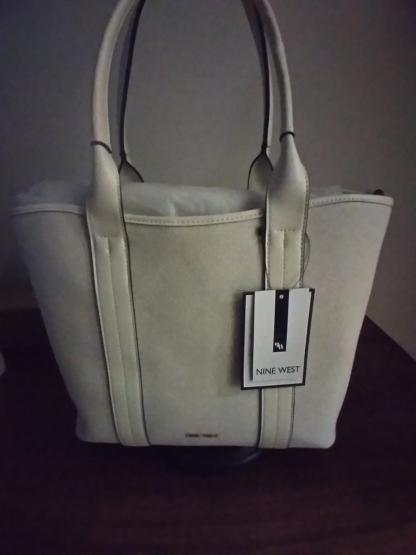 NINE WEST CARRY BAG WITH CROSSBODY PURSE