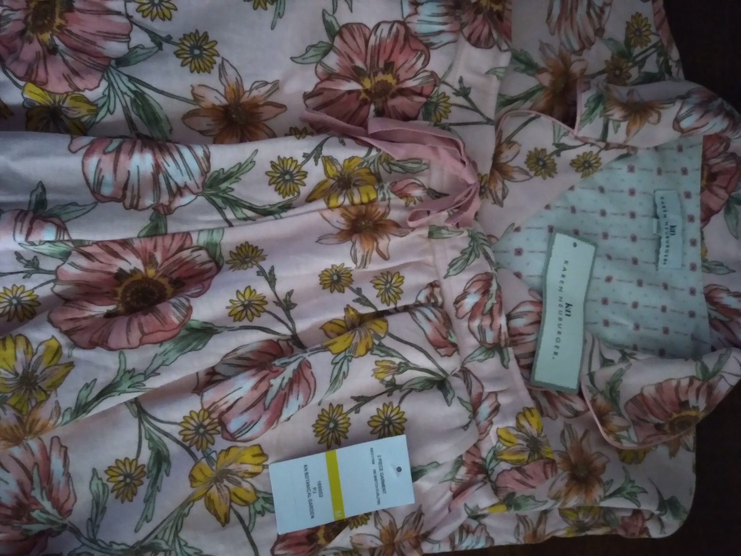 KAREN NEUBURGER BOTANICAL GARDEN PAJAMAS